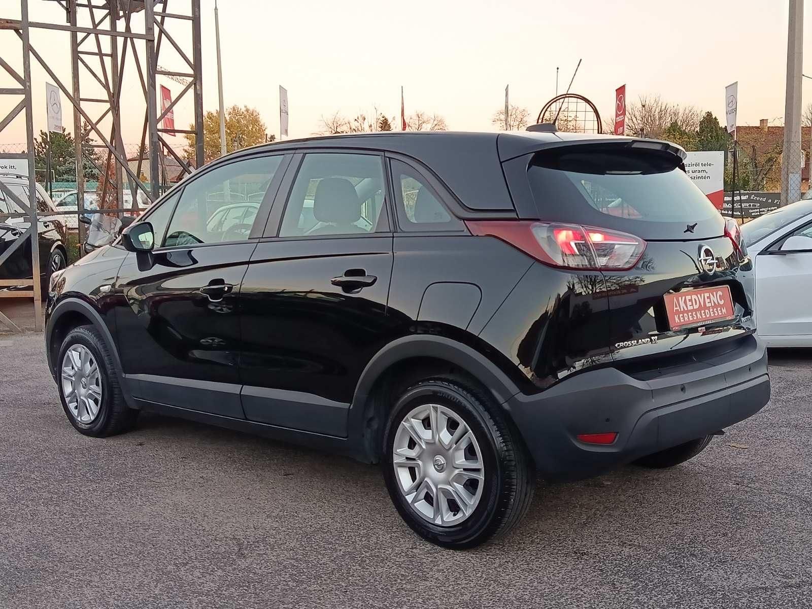 OPEL CROSSLAND X 1.2 T Business Edition Magyar Klíma Tempomat Bluetooth Kormányfűtés 34e km!
