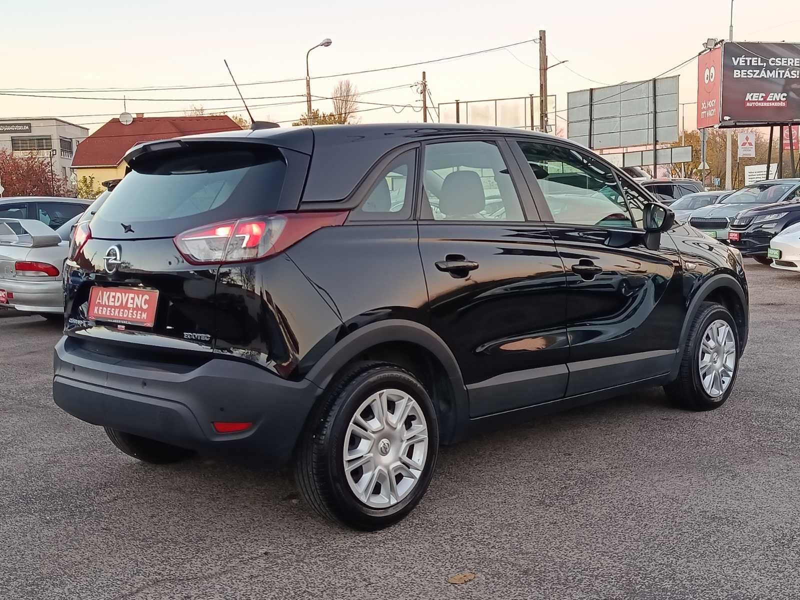 OPEL CROSSLAND X 1.2 T Business Edition Magyar Klíma Tempomat Bluetooth Kormányfűtés 34e km!