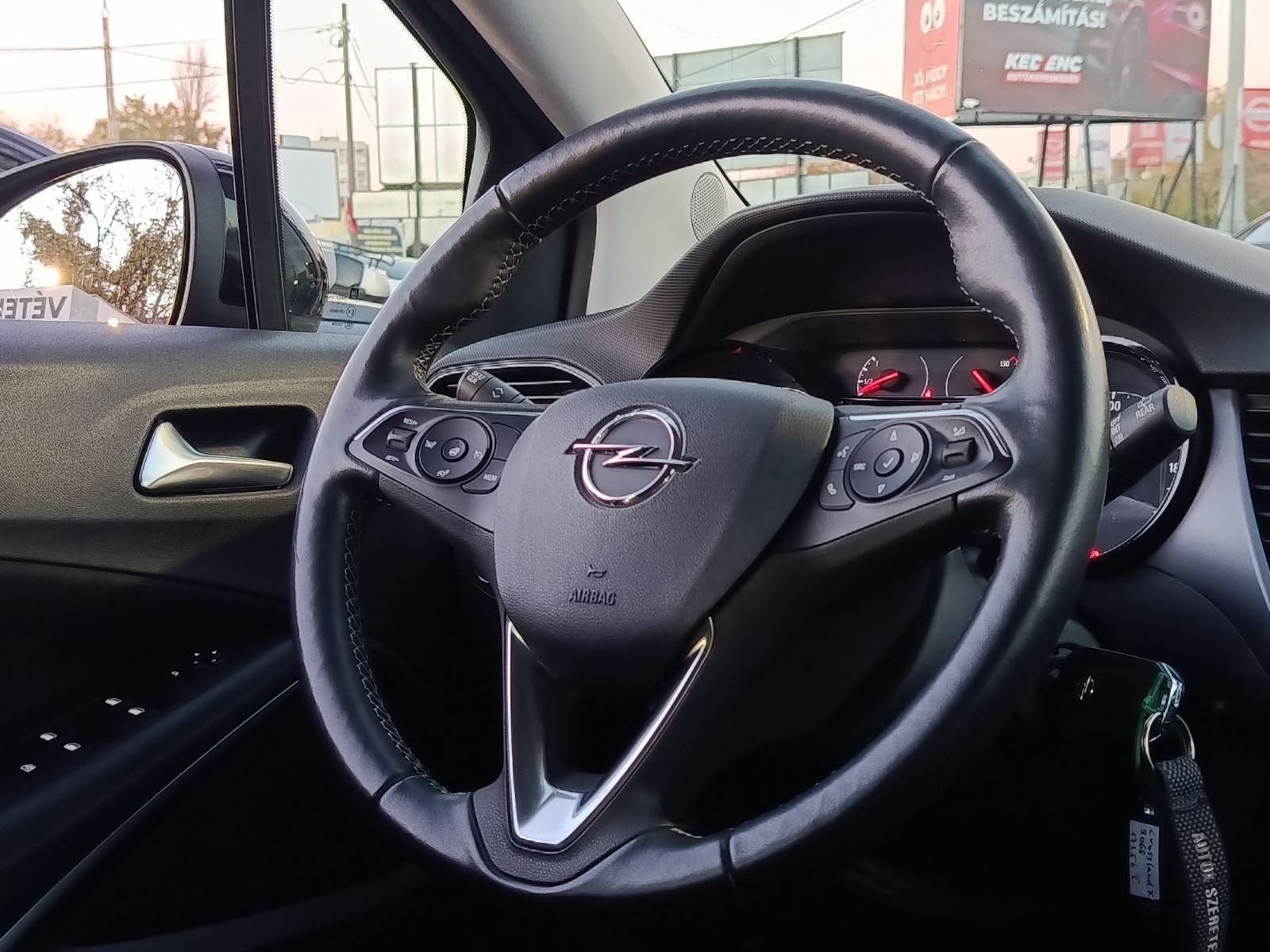 OPEL CROSSLAND X 1.2 T Business Edition Magyar Klíma Tempomat Bluetooth Kormányfűtés 34e km!