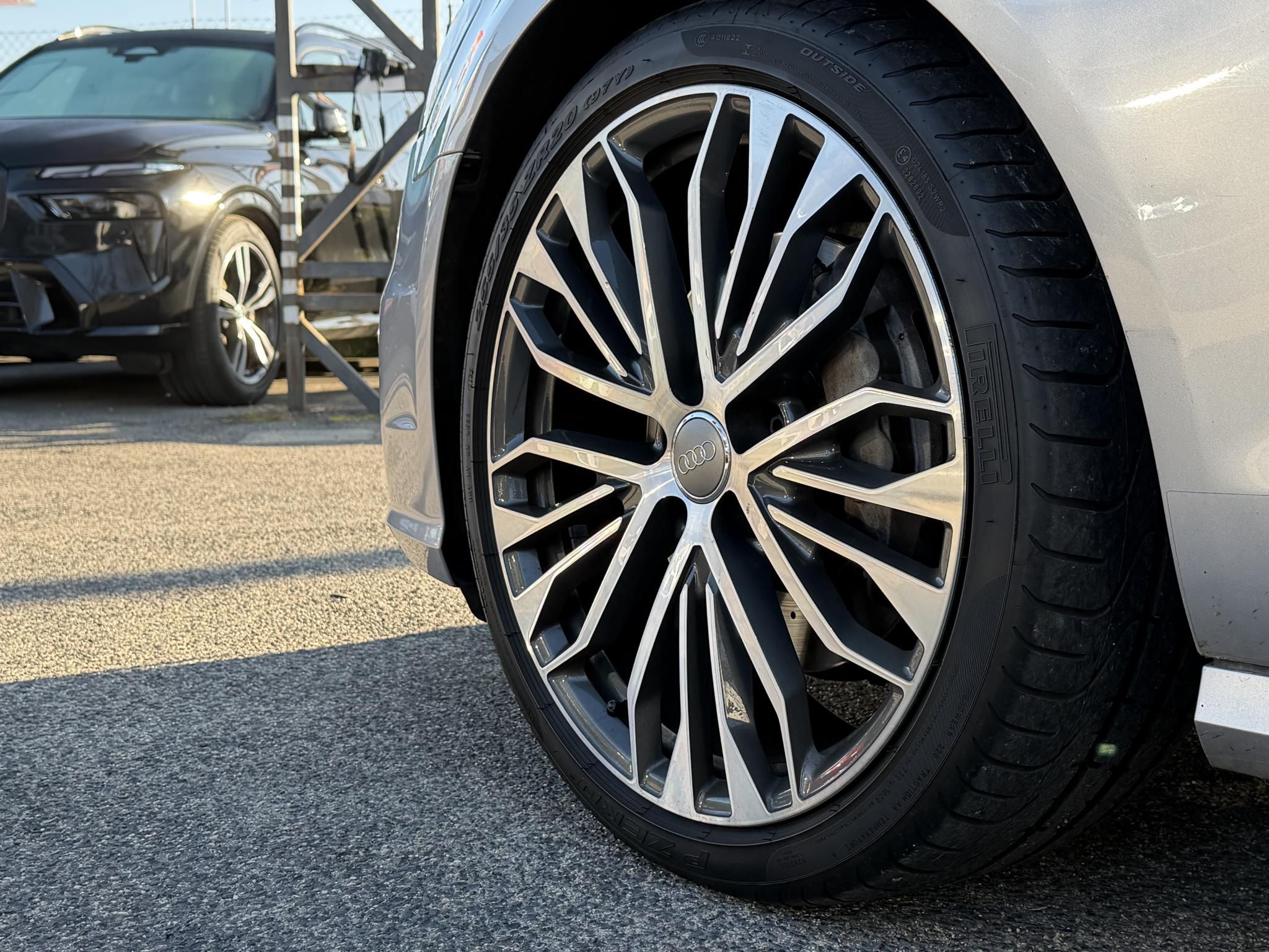 AUDI A6 3.0 V6 TDI quattro S-tronic Napfénytető Távtartó Carplay Barna bőr Friss olaj szerviz. Vezérlés cserélve!