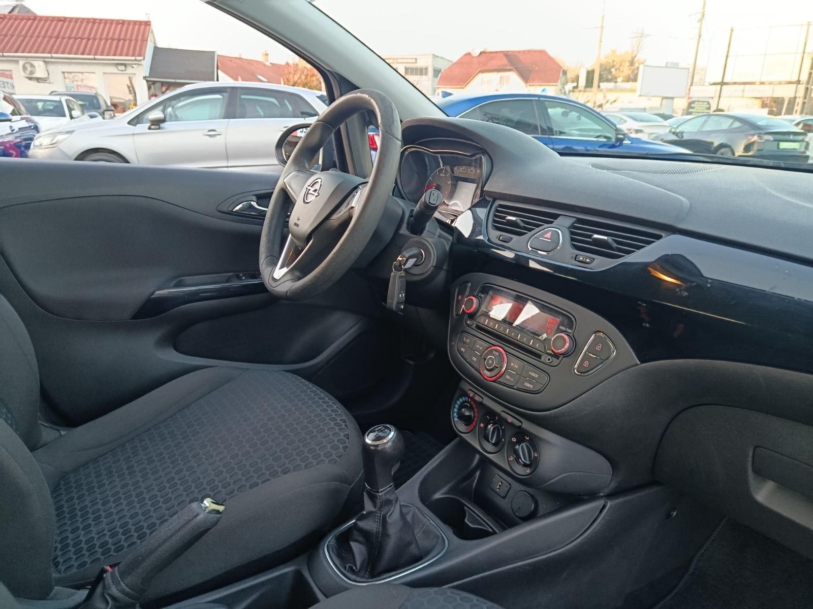OPEL CORSA E 1.2 Drive Klíma Tempomat Bluetooth City szervó!