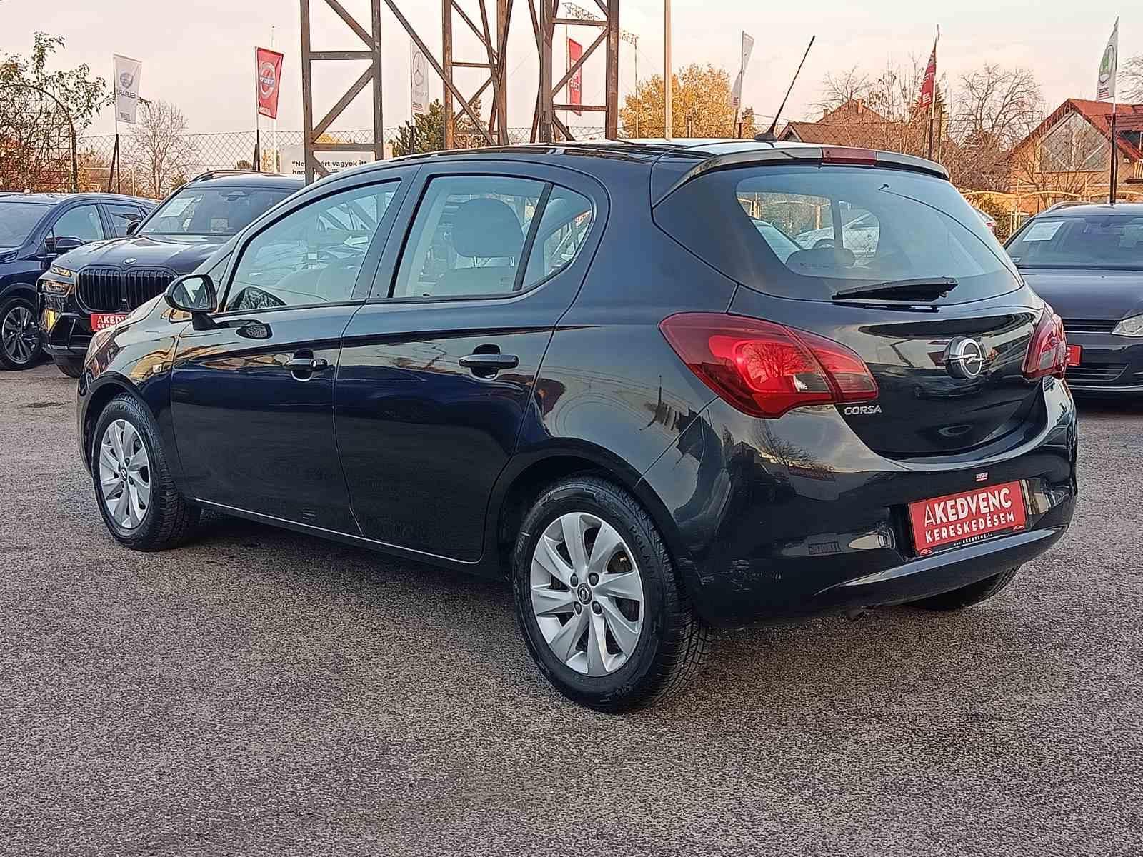 OPEL CORSA E 1.2 Drive Klíma Tempomat Bluetooth City szervó!