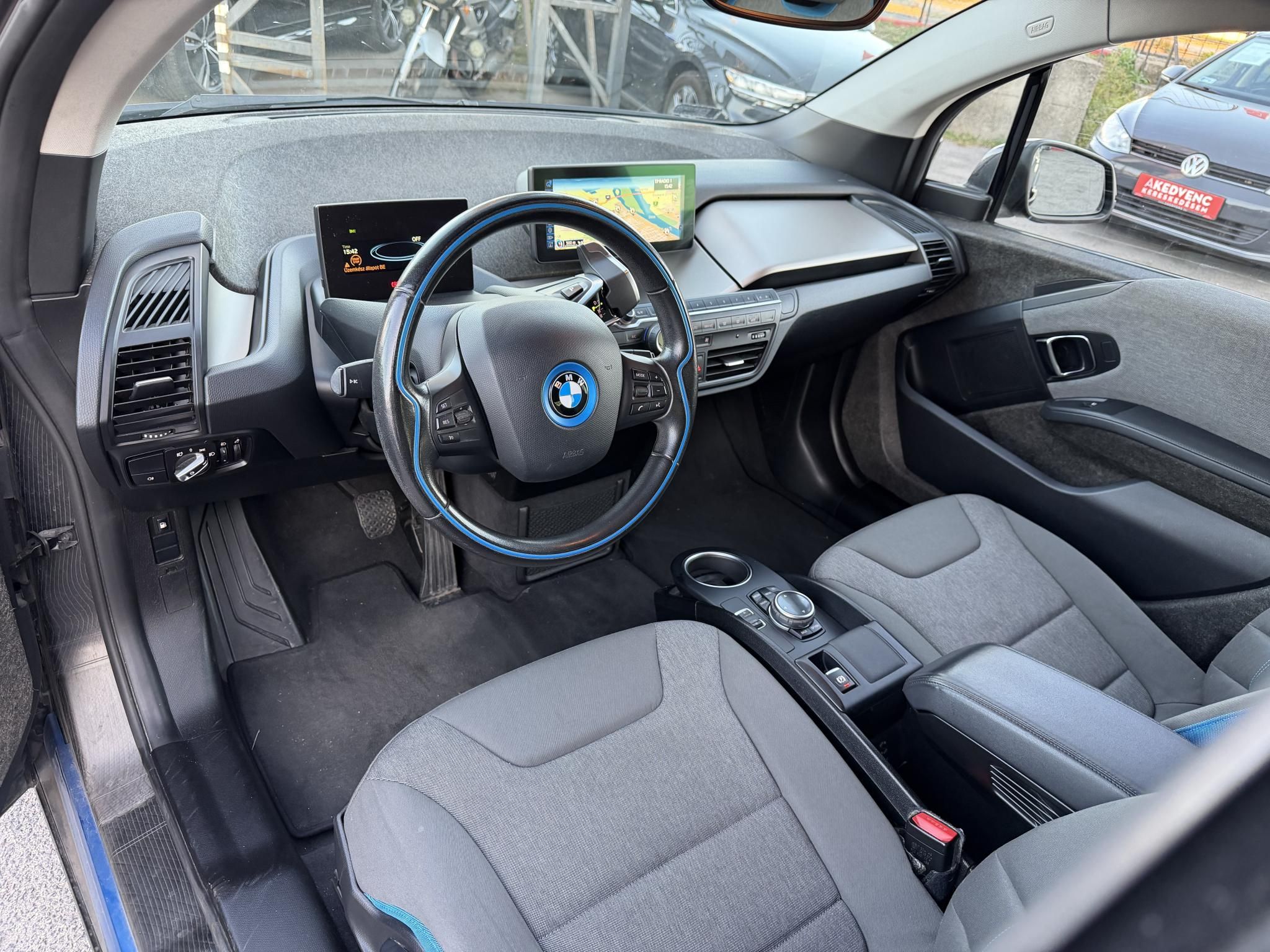 BMW I3 REX (Automata) GYÖNYÖRŰ állapot!