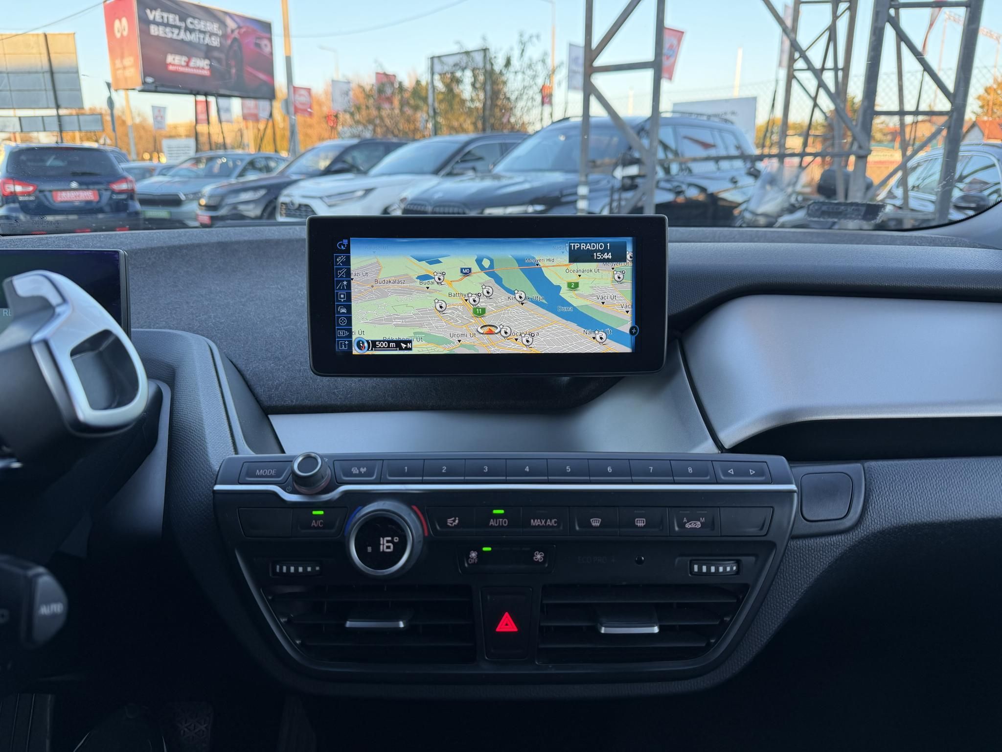 BMW I3 REX (Automata) GYÖNYÖRŰ állapot!