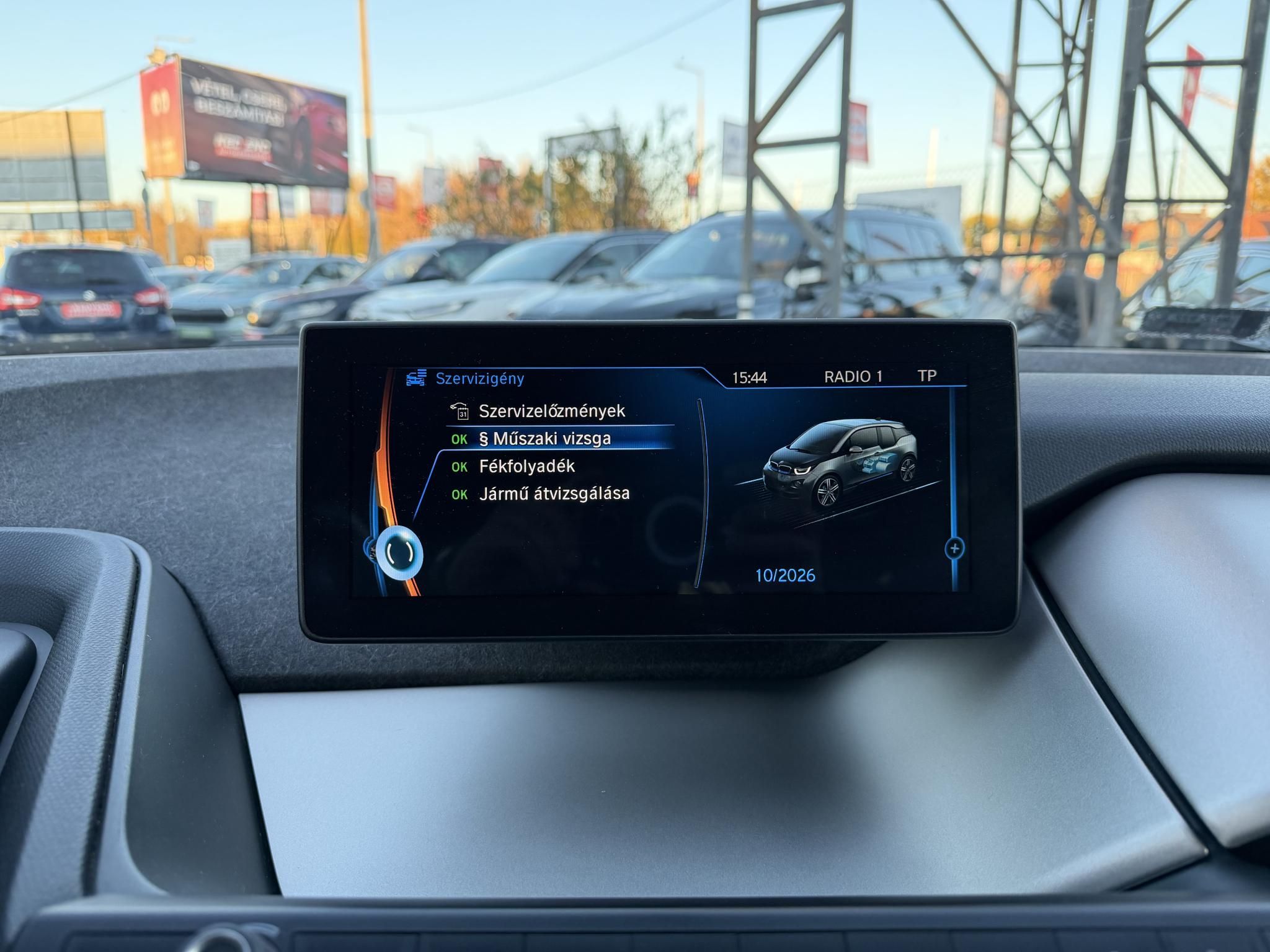 BMW I3 REX (Automata) GYÖNYÖRŰ állapot!