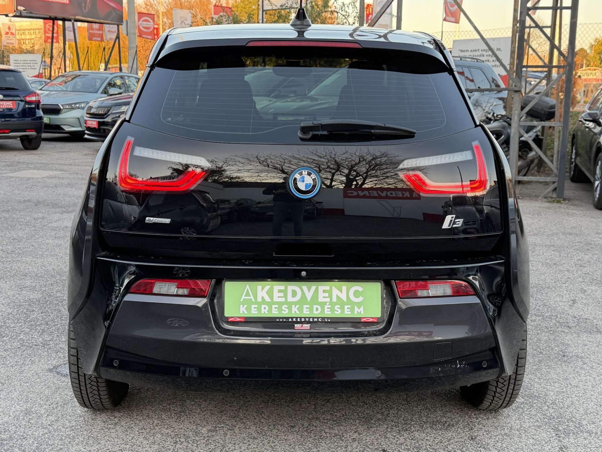 BMW I3 REX (Automata) GYÖNYÖRŰ állapot!