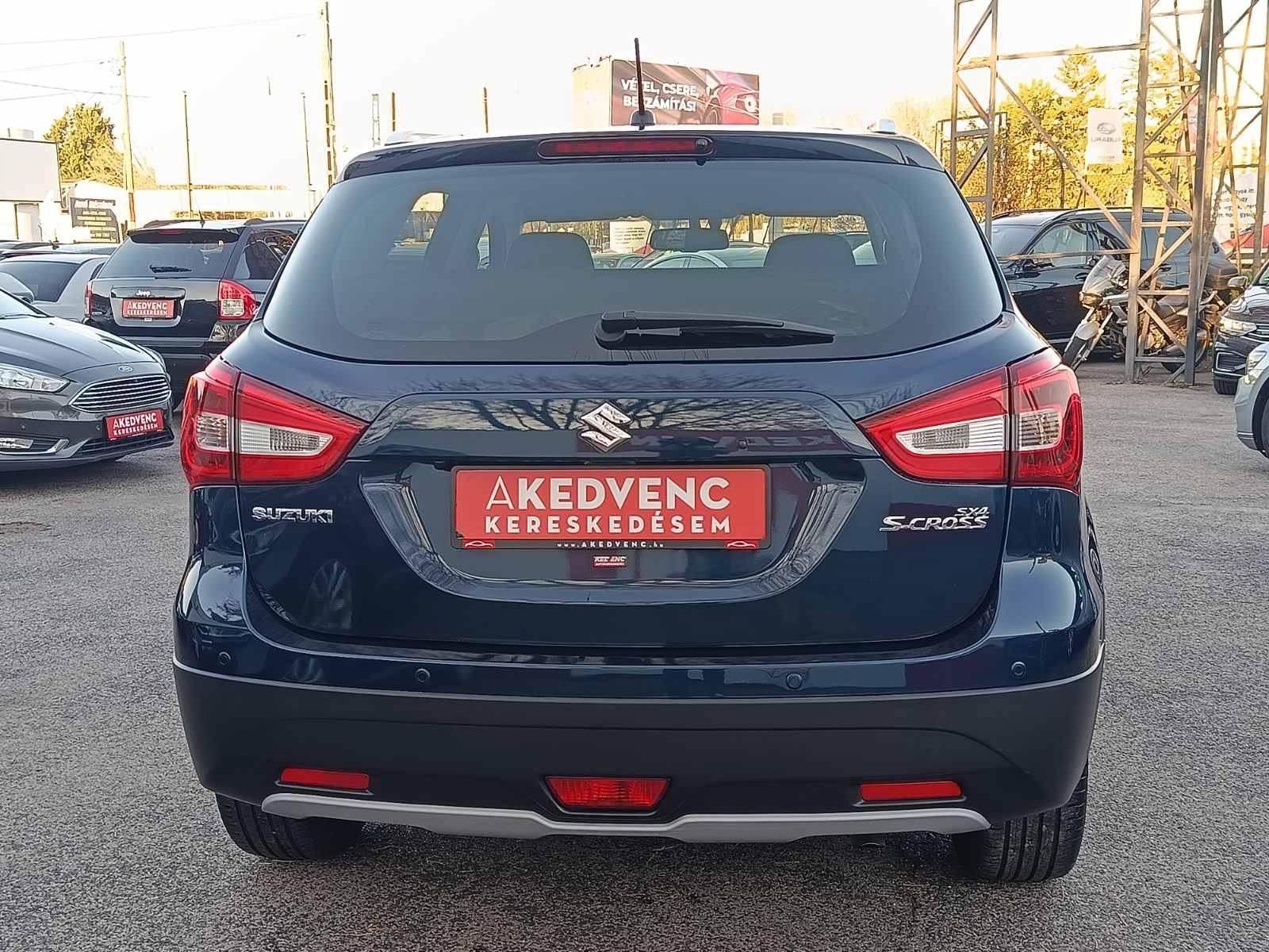 SUZUKI SX4 S-CROSS 1.4T GL+ M.o.-i. 1.tul. 39e km!