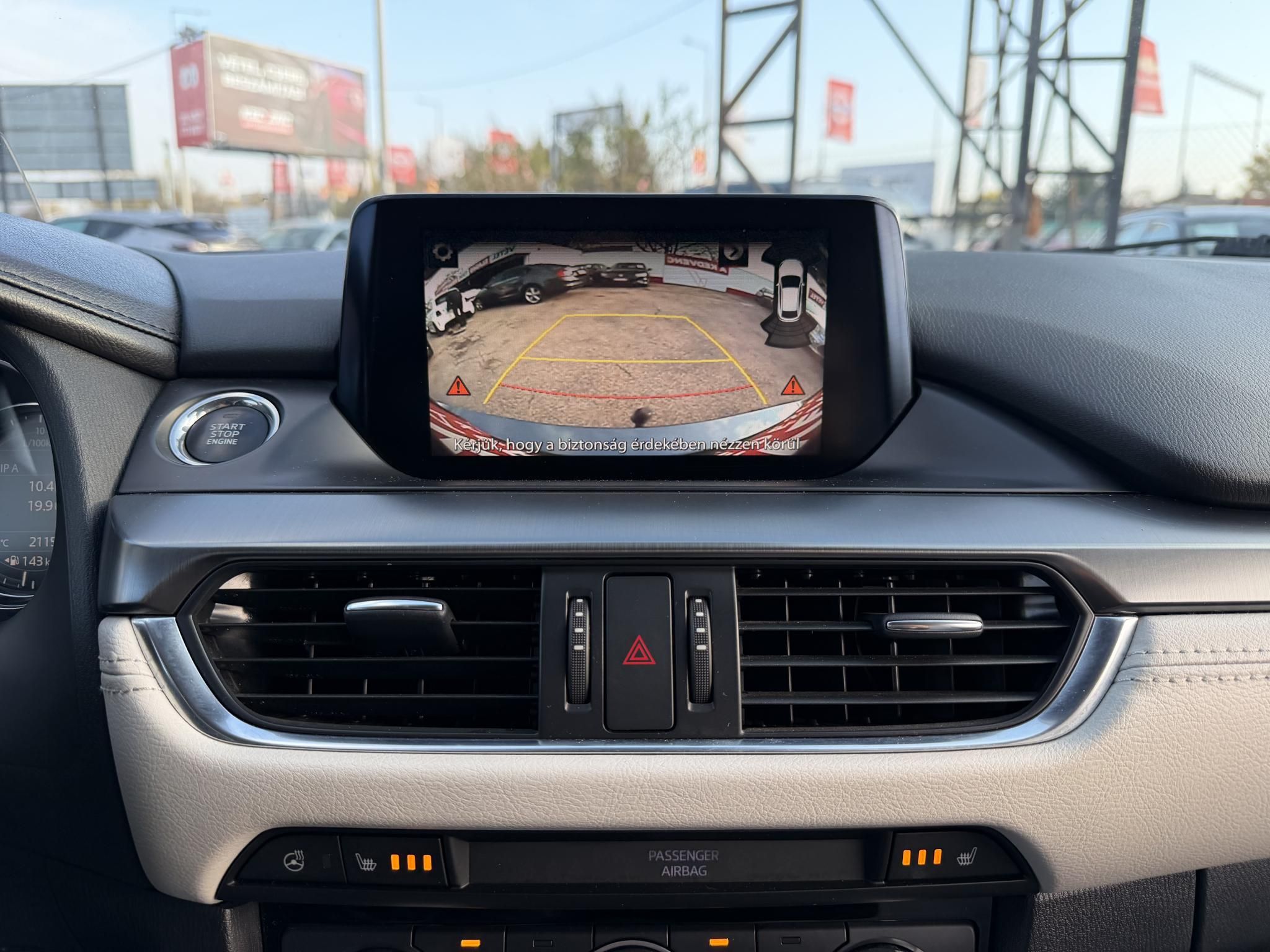 MAZDA 6 Sportkombi 2.2 CD AWD Revolution Top (Automata) M.o.-i. Teljes felszereltség! Xenon BOSE Vajbőr belső HUD Memória Vonóhorog