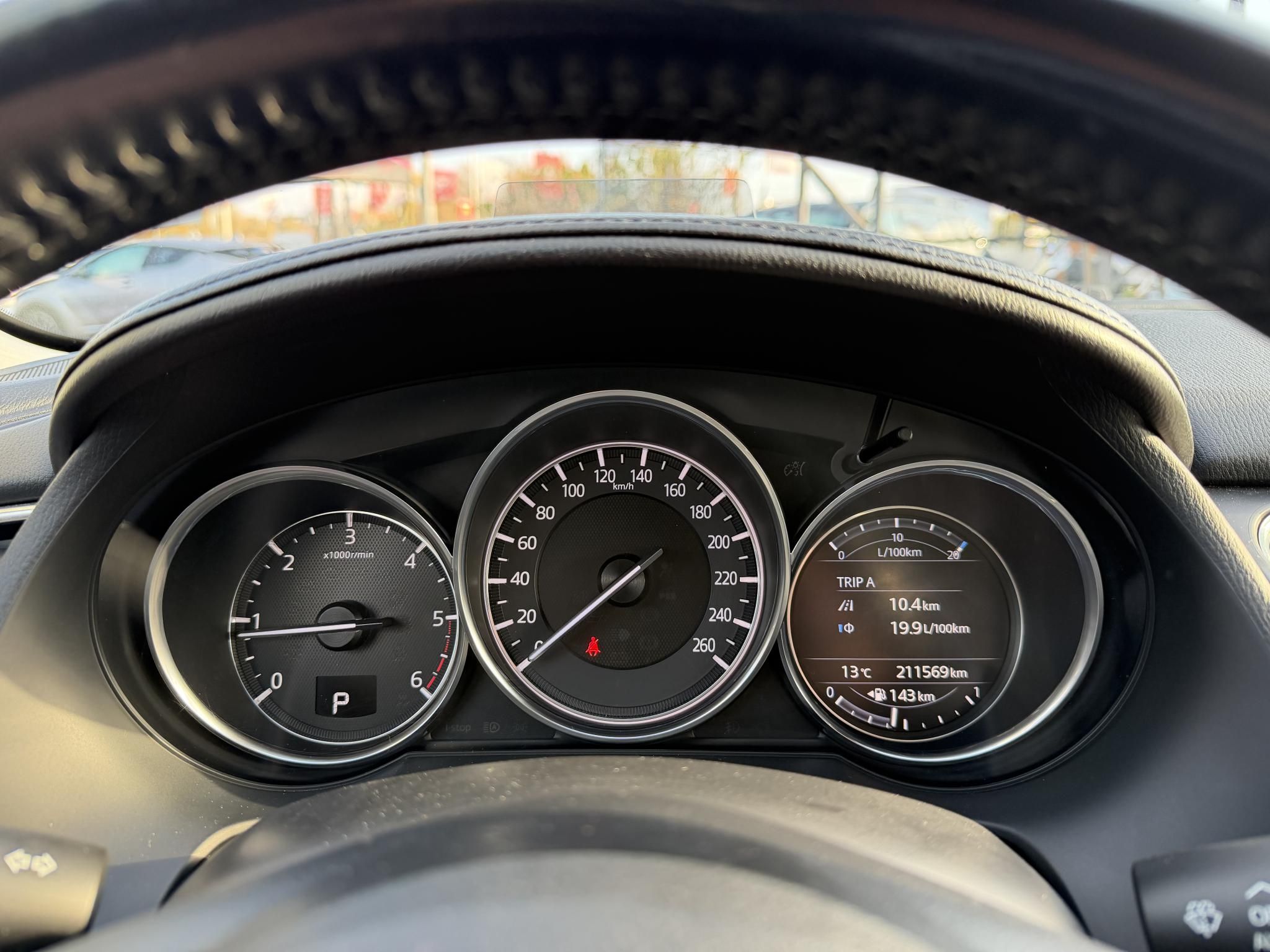 MAZDA 6 Sportkombi 2.2 CD AWD Revolution Top (Automata) M.o.-i. Teljes felszereltség! Xenon BOSE Vajbőr belső HUD Memória Vonóhorog