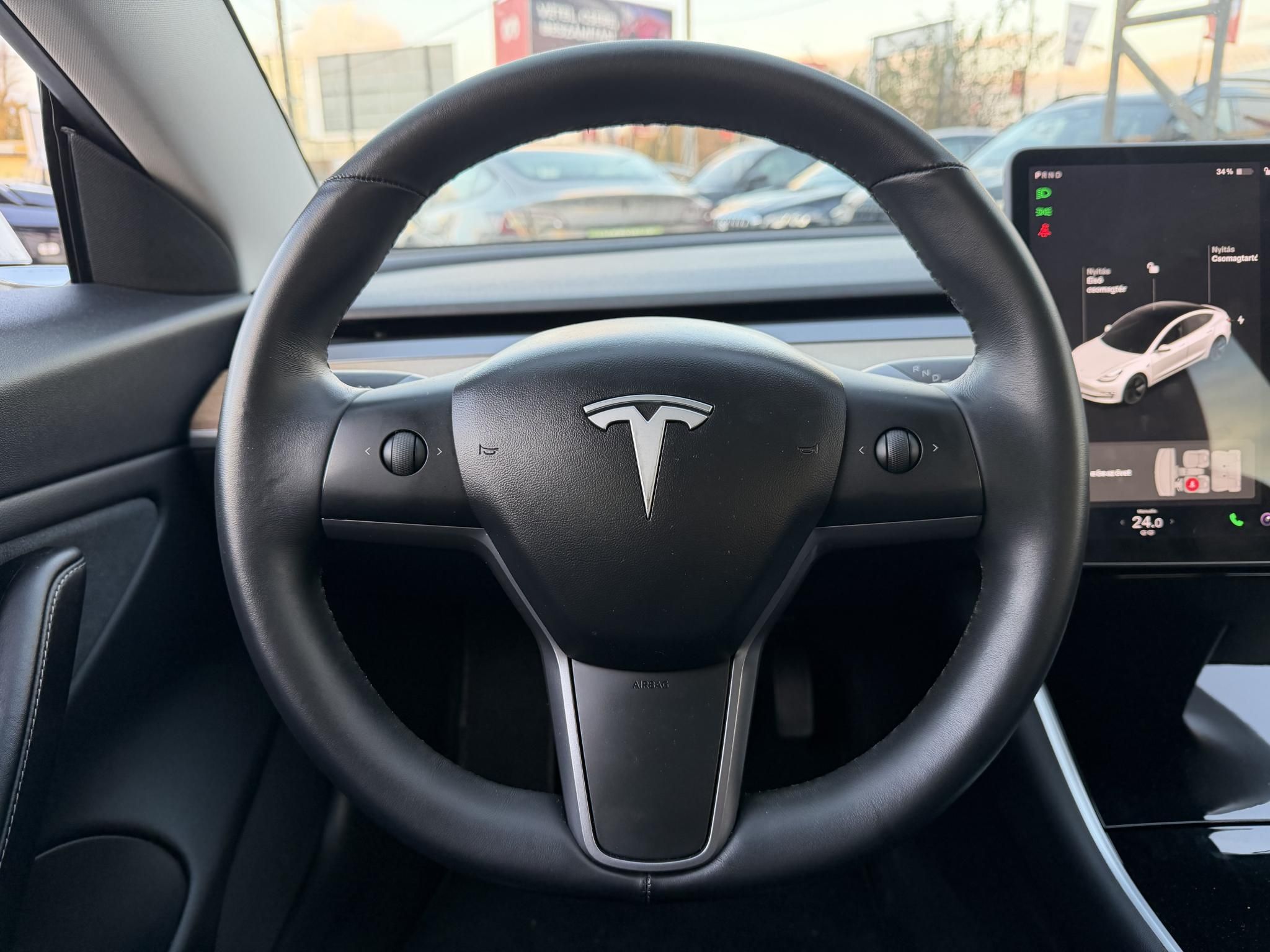 TESLA MODEL 3 Long Range AWD (Automata) Azonnal elvihető. Magyar rendszámos!