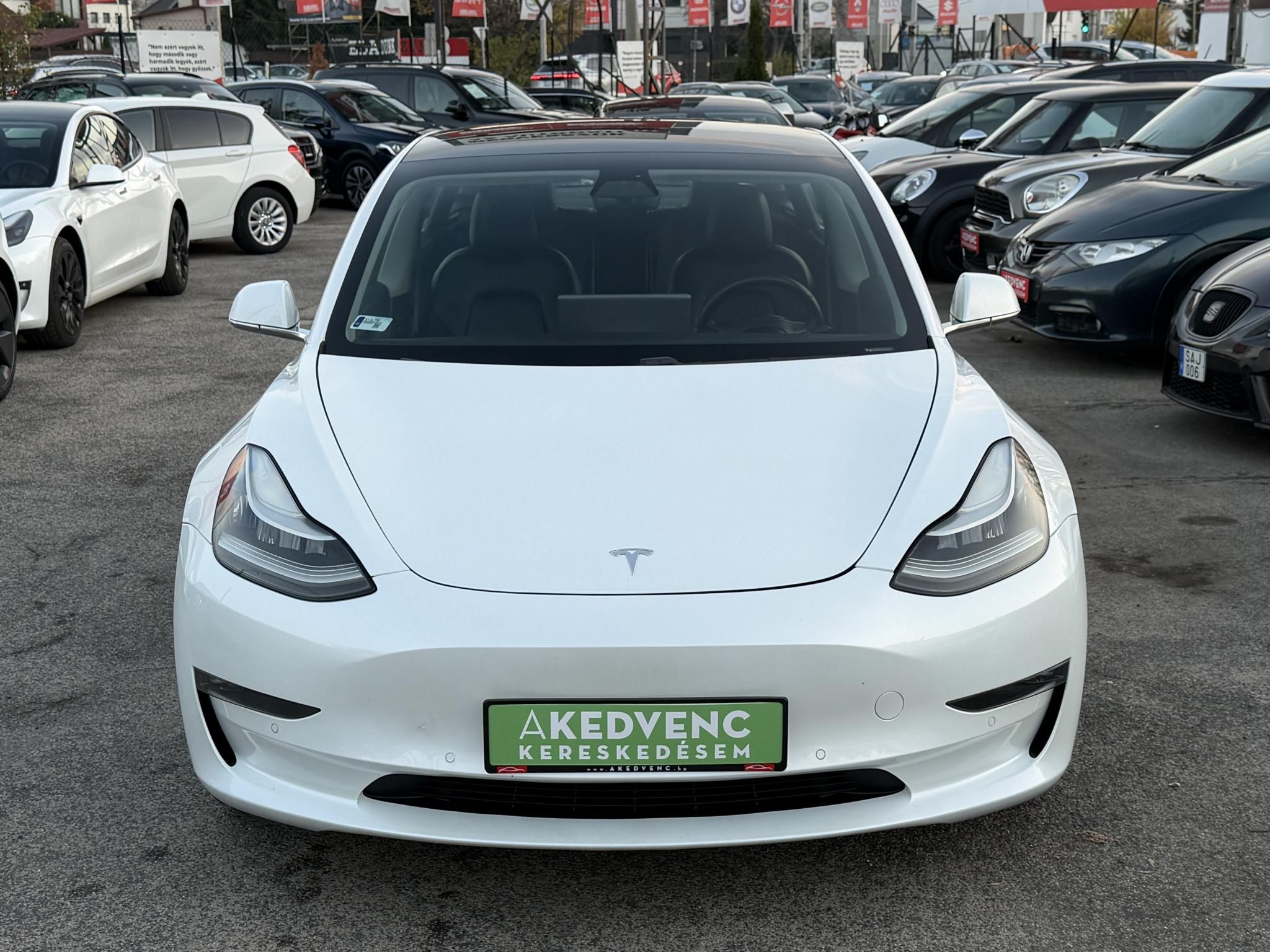 TESLA MODEL 3 Long Range AWD (Automata) Azonnal elvihető. Magyar rendszámos!