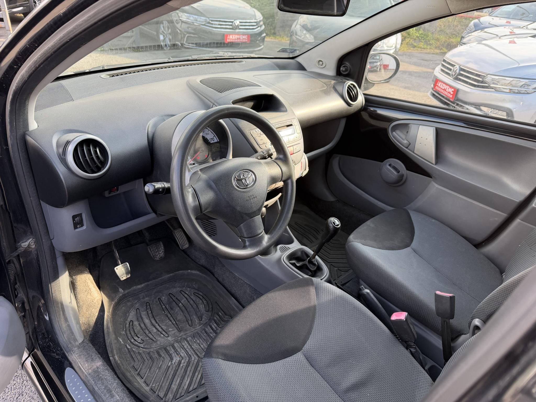 TOYOTA AYGO 1.0 AC Klíma