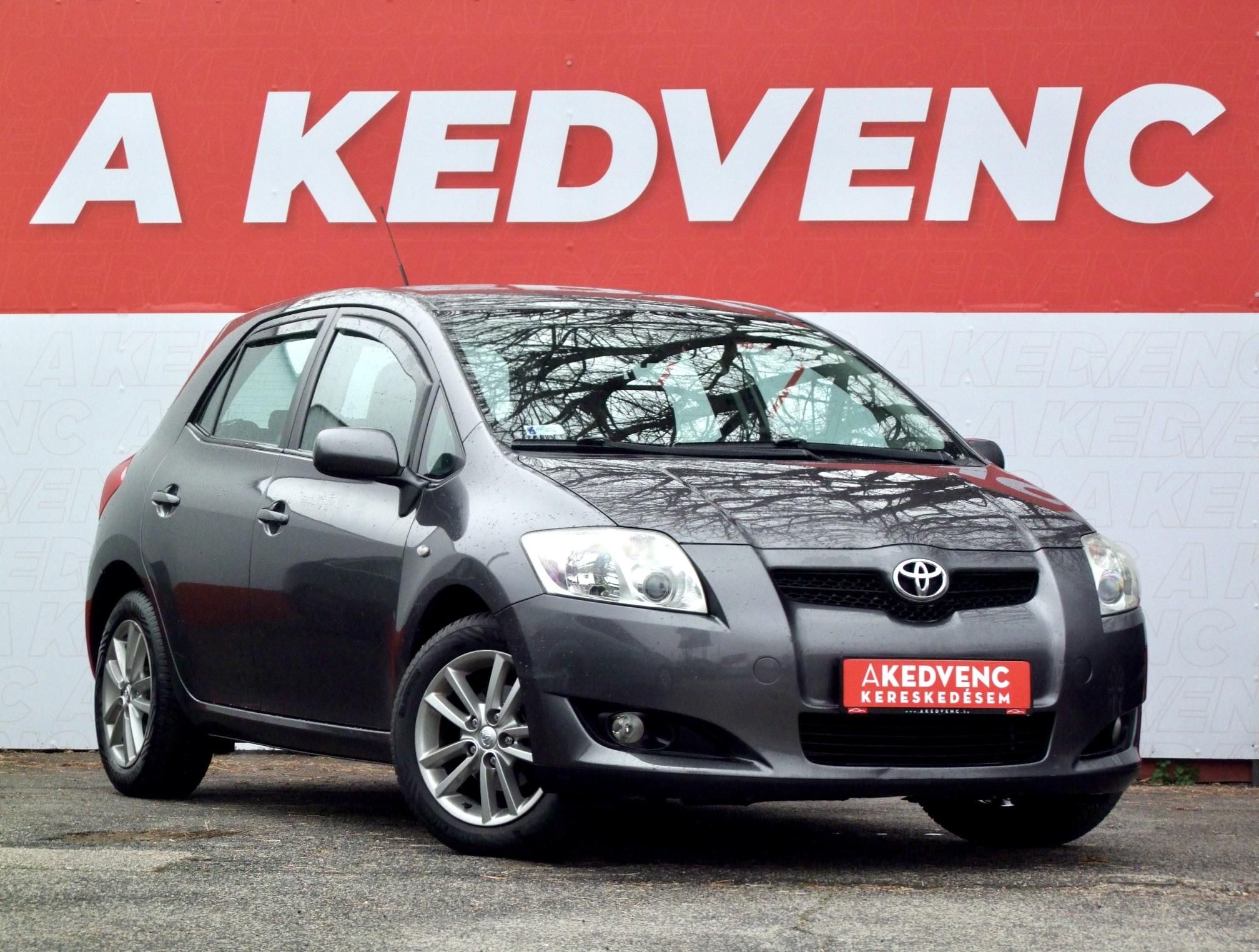 TOYOTA AURIS 1.33 Luna 2009 Magyarországi Digitklíma Multikormány 185e km!
