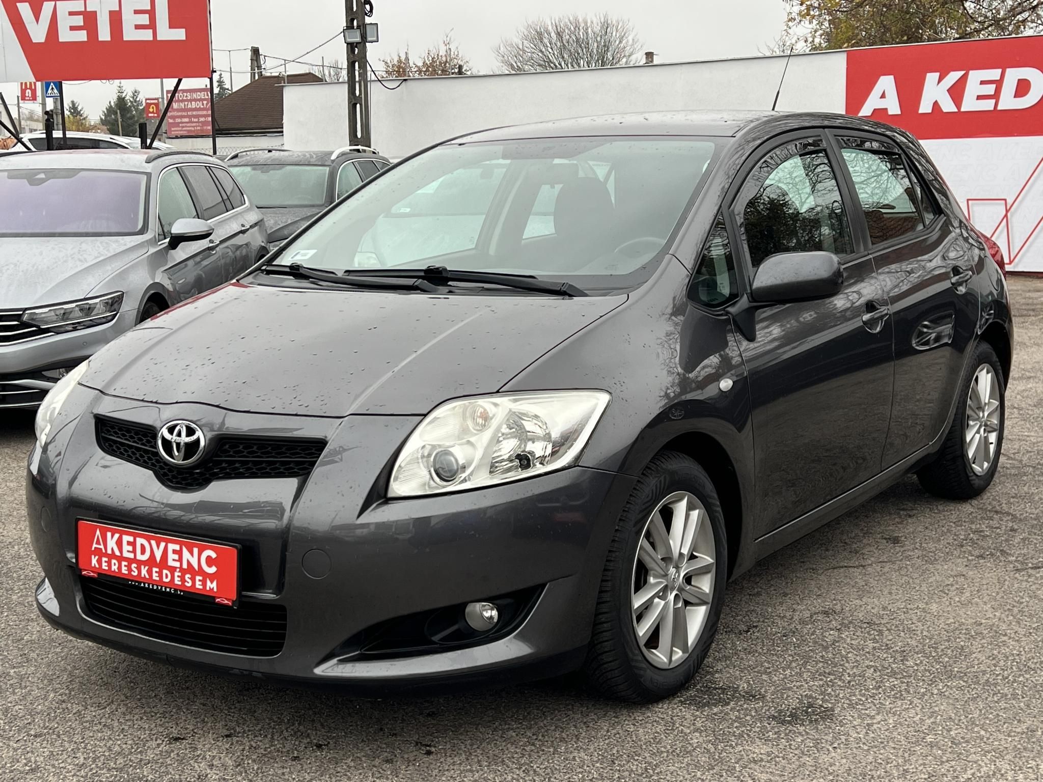 TOYOTA AURIS 1.33 Luna 2009 Magyarországi Digitklíma Multikormány 185e km!