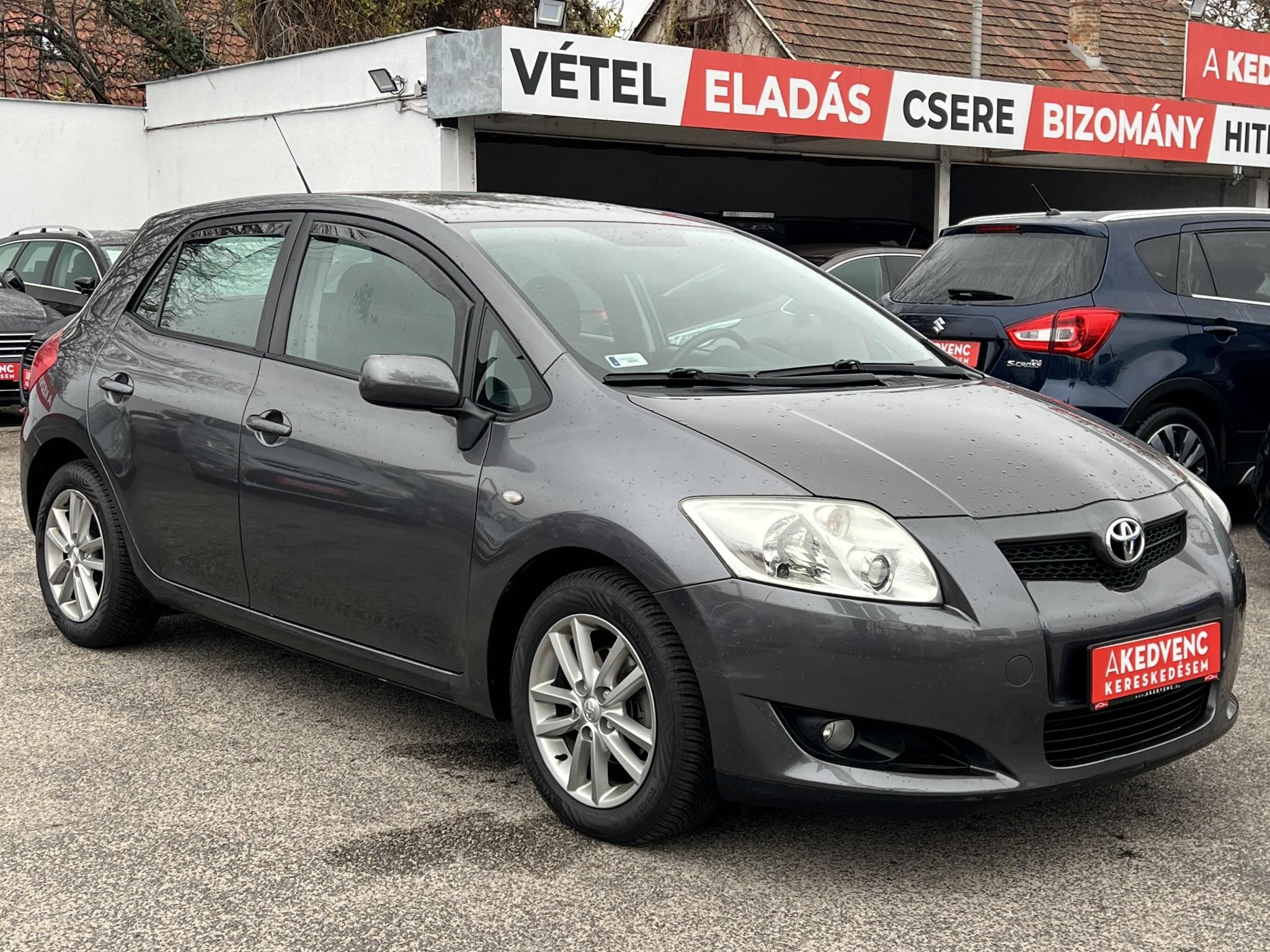 TOYOTA AURIS 1.33 Luna 2009 Magyarországi Digitklíma Multikormány 185e km!