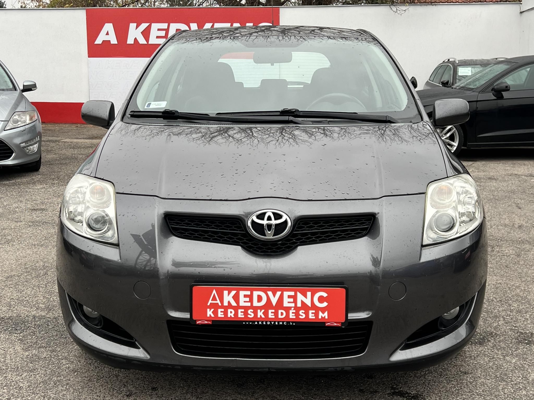 TOYOTA AURIS 1.33 Luna 2009 Magyarországi Digitklíma Multikormány 185e km!