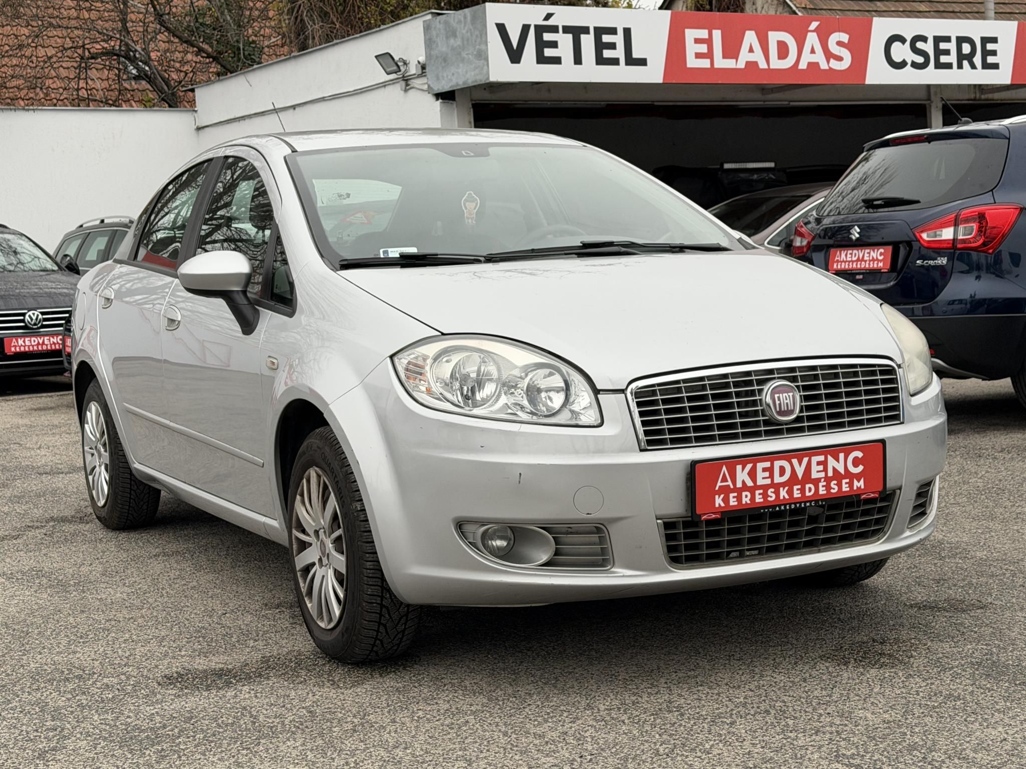 FIAT LINEA 1.4 8V Active (EU5) M.o.-i. 1.tul. klíma. vonóhorog. 4 évszakos gumik!
