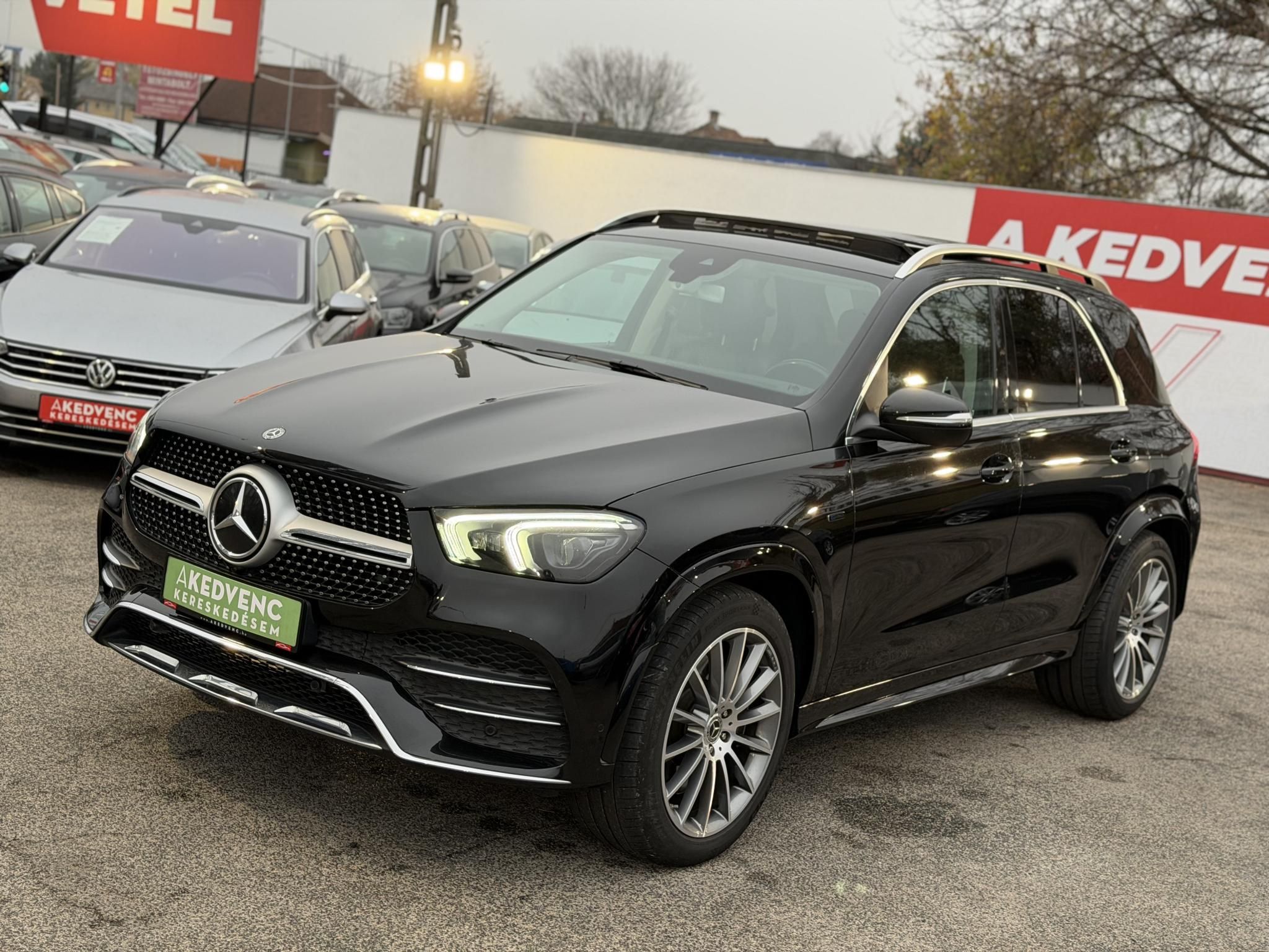 MERCEDES-BENZ GLE 350 de 4Matic 9G-TRONIC Plug-in hybrid AMG