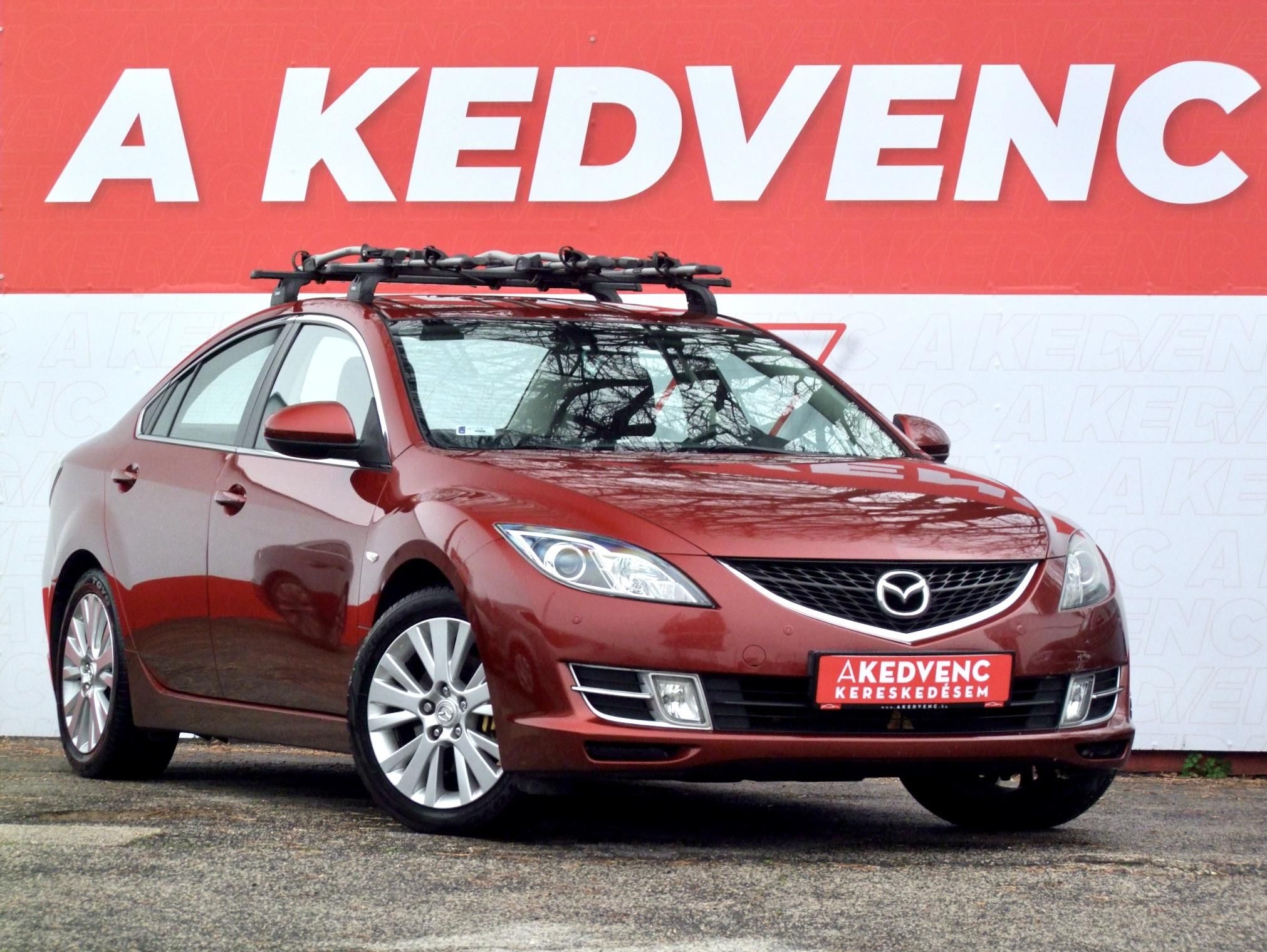 MAZDA 6 Sport 1.8i CE Klíma Ülésfűtés Thule kerékpártartó Rozsdamentes!