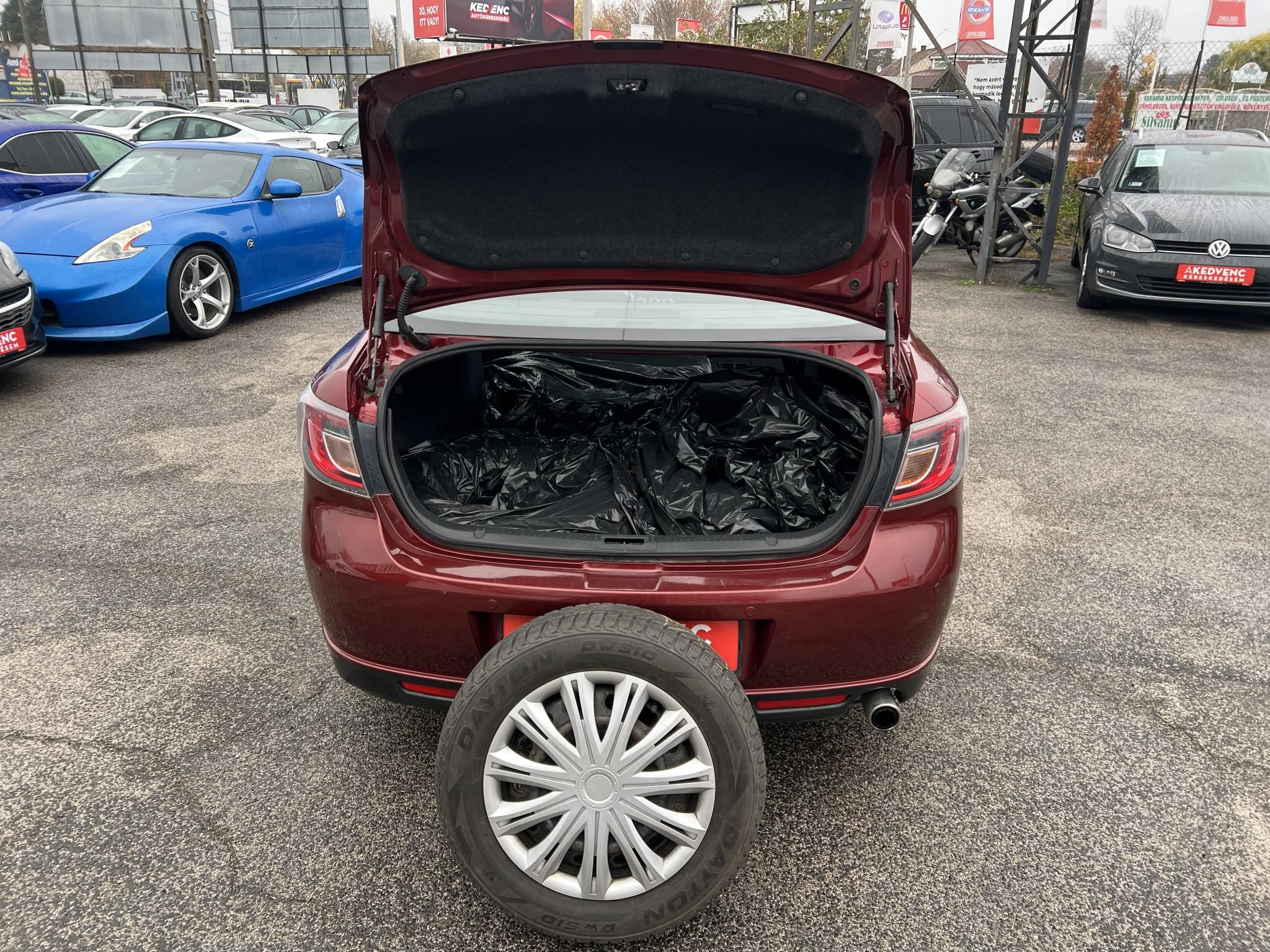 MAZDA 6 Sport 1.8i CE Klíma Ülésfűtés Thule kerékpártartó Rozsdamentes!