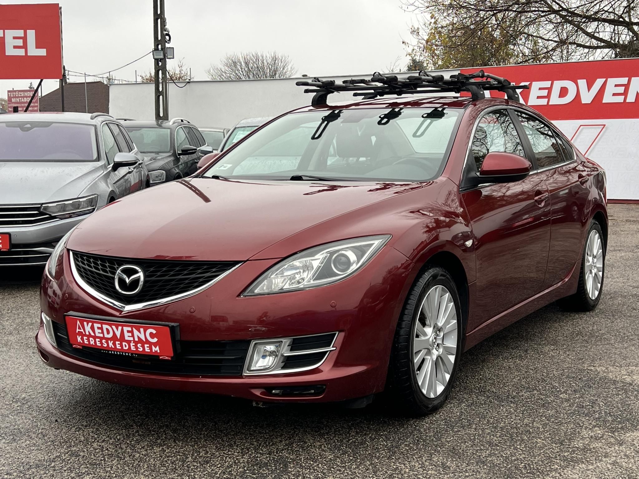 MAZDA 6 Sport 1.8i CE Klíma Ülésfűtés Thule kerékpártartó Rozsdamentes!