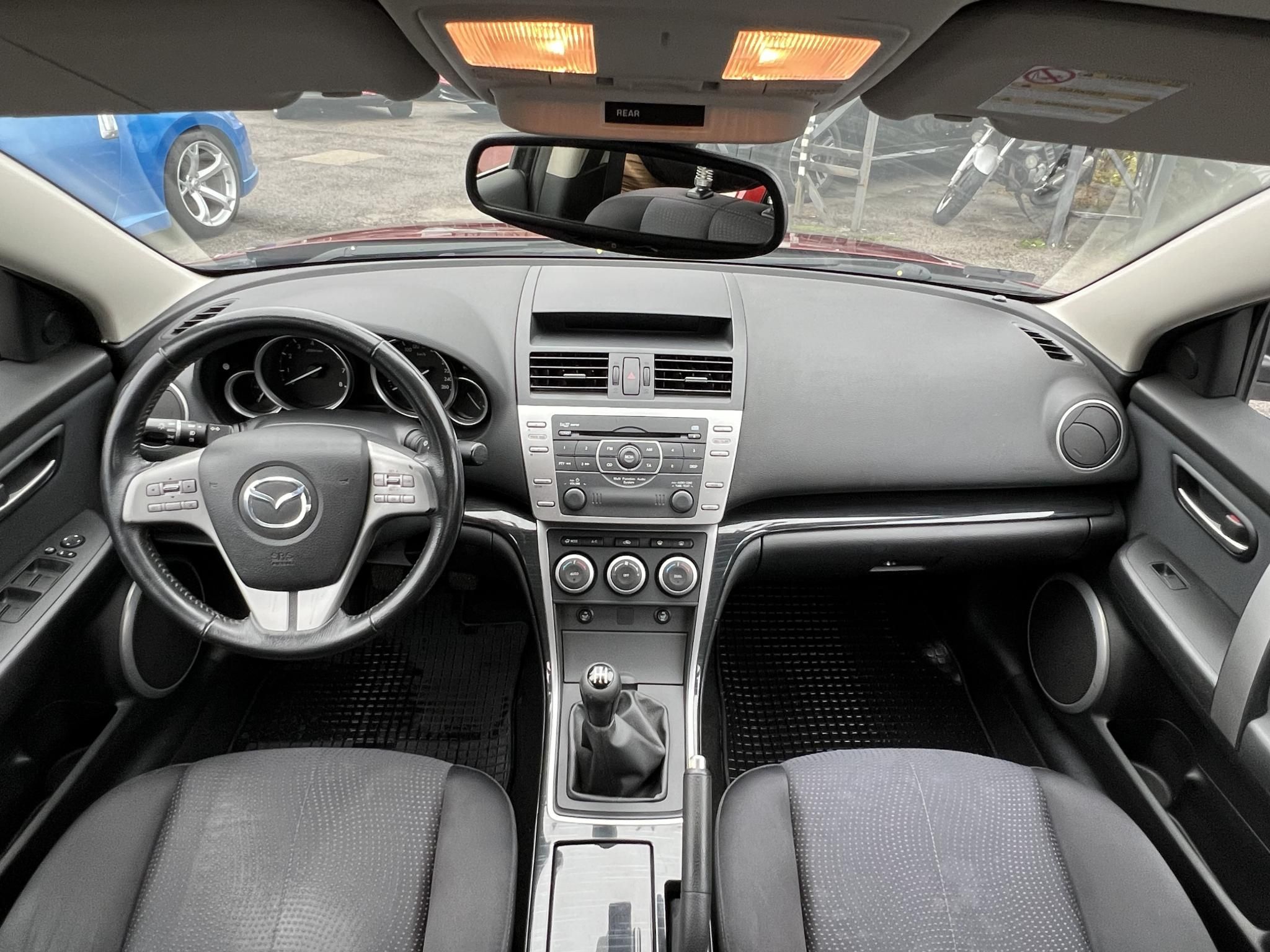 MAZDA 6 Sport 1.8i CE Klíma Ülésfűtés Thule kerékpártartó Rozsdamentes!