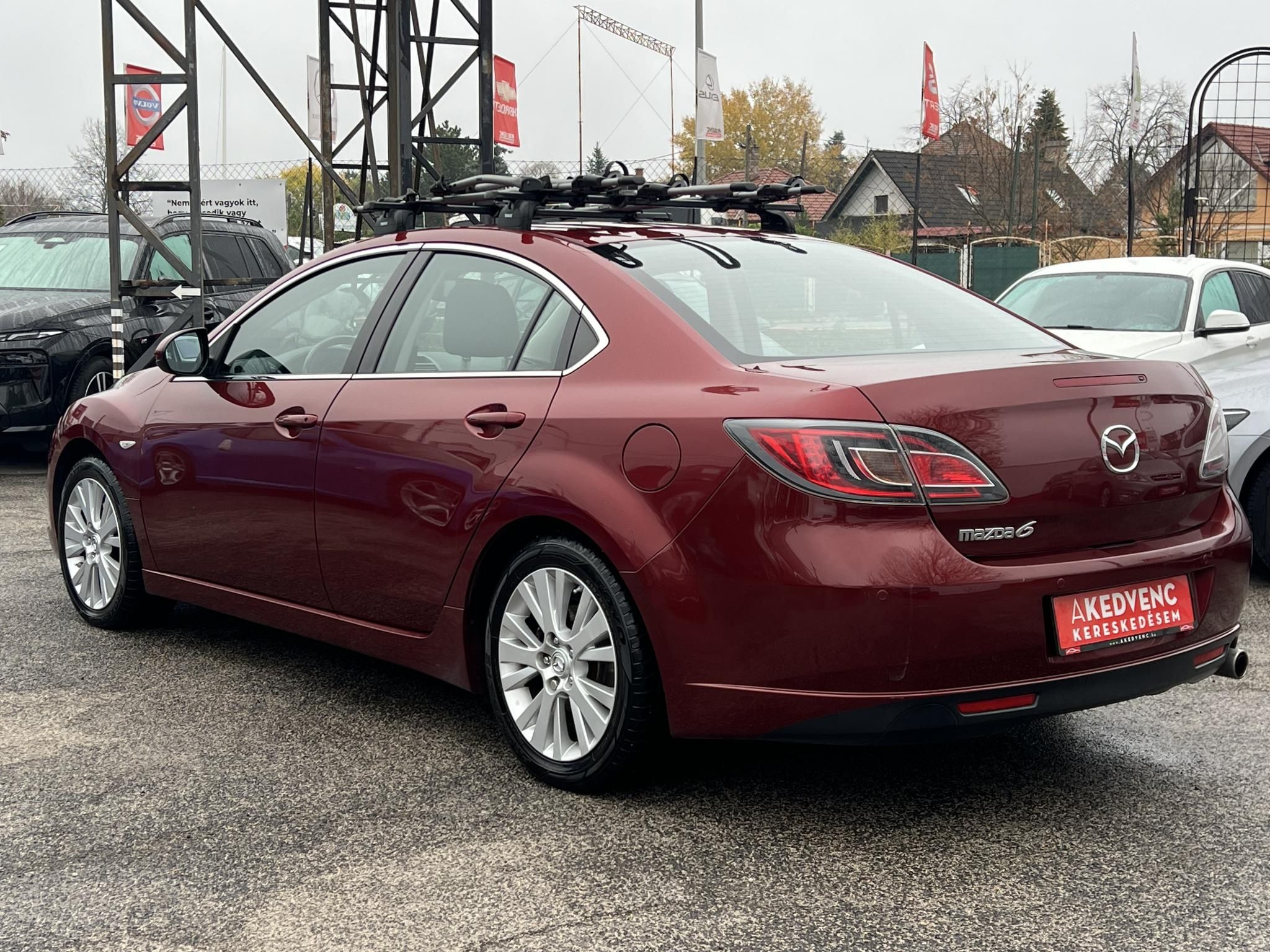 MAZDA 6 Sport 1.8i CE Klíma Ülésfűtés Thule kerékpártartó Rozsdamentes!