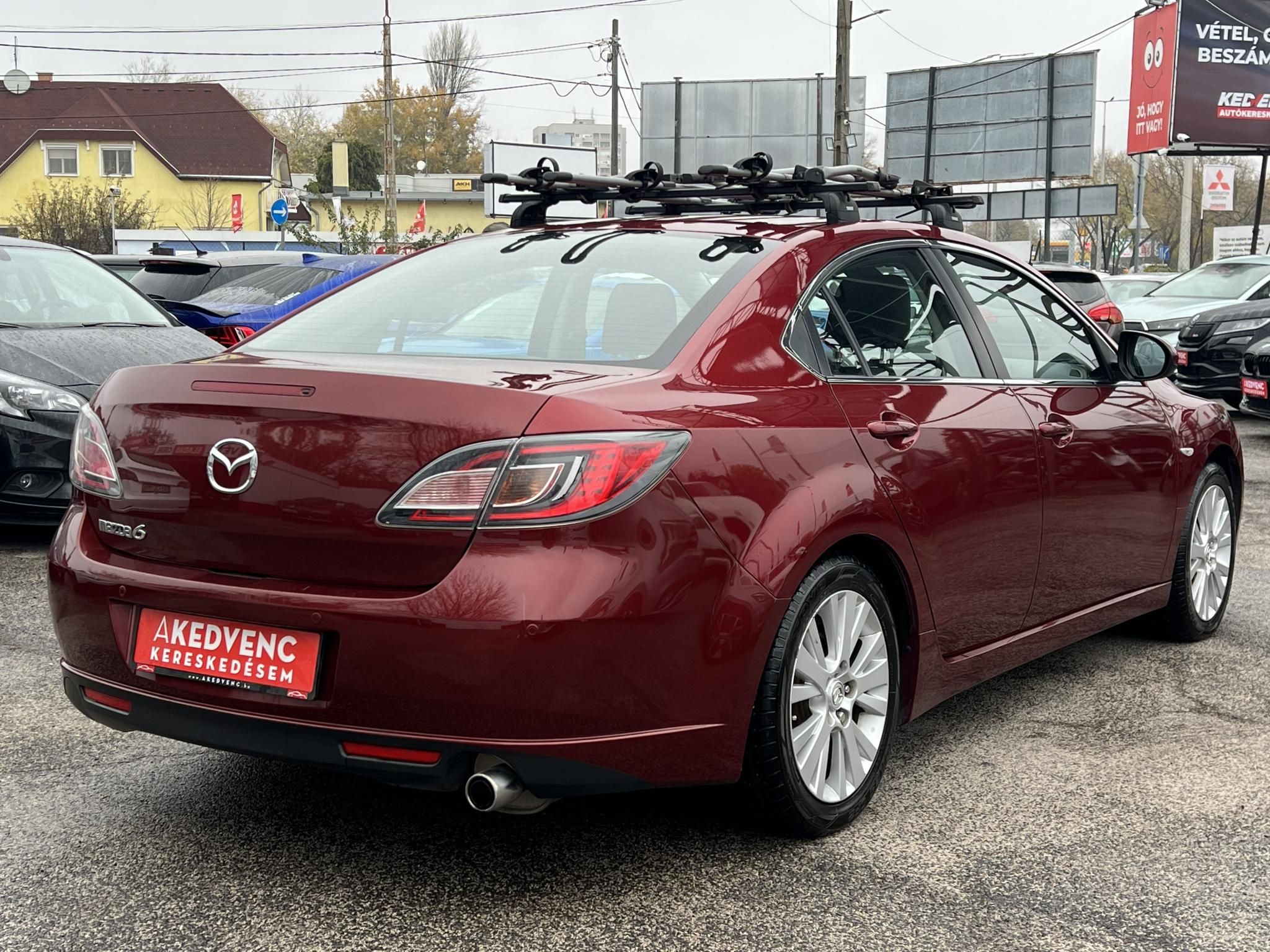 MAZDA 6 Sport 1.8i CE Klíma Ülésfűtés Thule kerékpártartó Rozsdamentes!