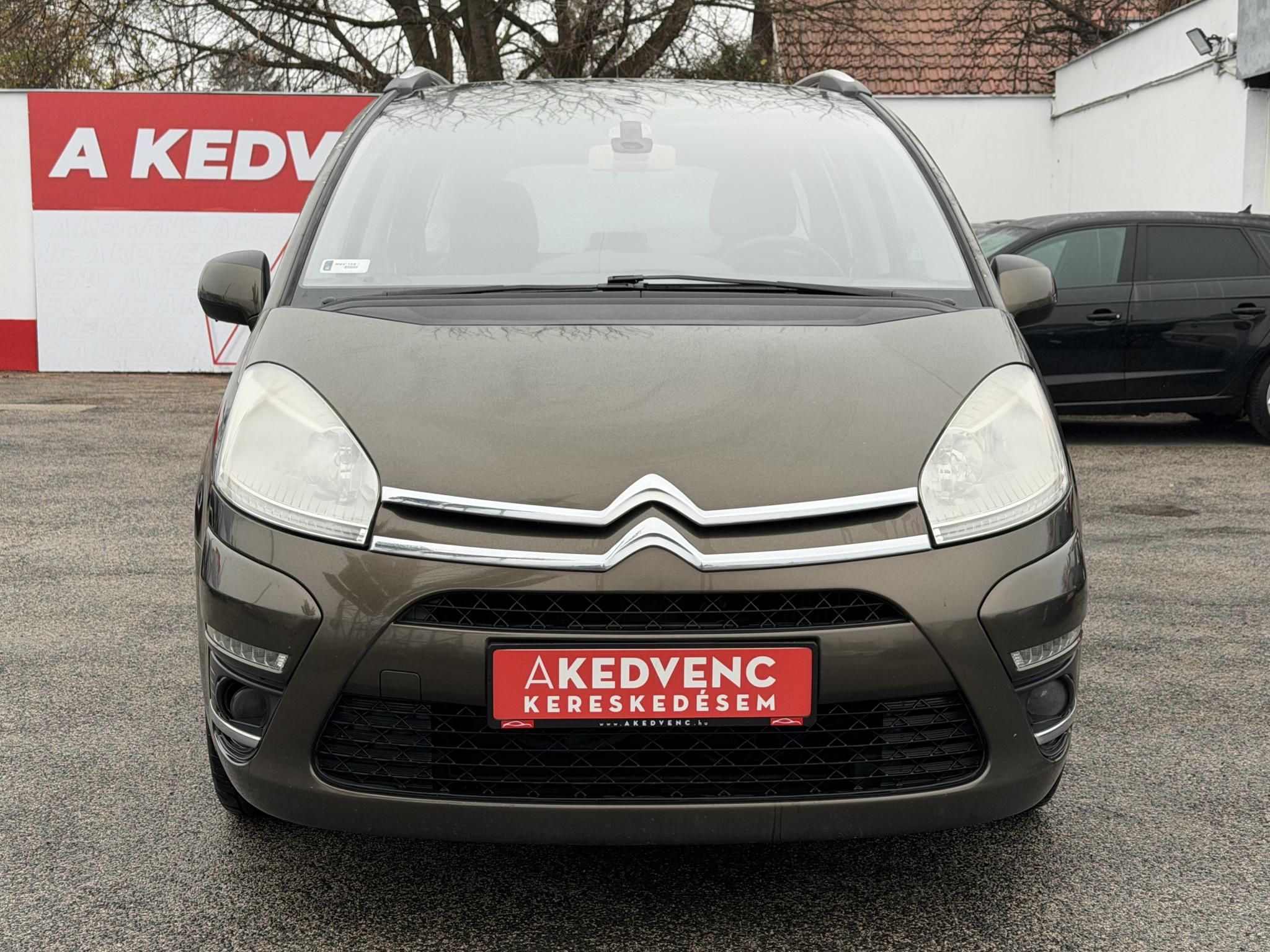 CITROEN C4 PICASSO Grand2.0 HDi Dynamique FAP (7 személyes ) Tempomat Digitklíma Tolatóradar Multikormány