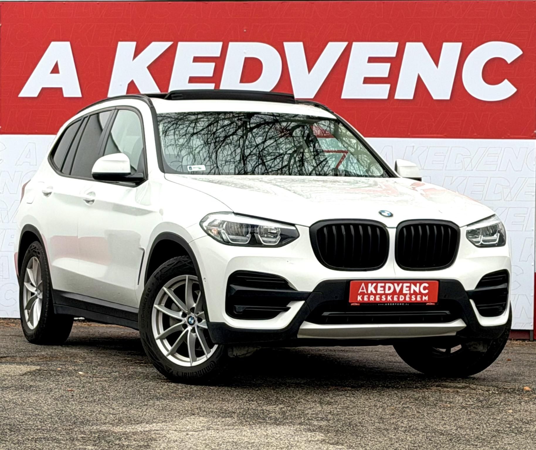 BMW X3 xDrive20d (Automata) M.o-i. Sérülésmentes. Panorámatető. 99e km
