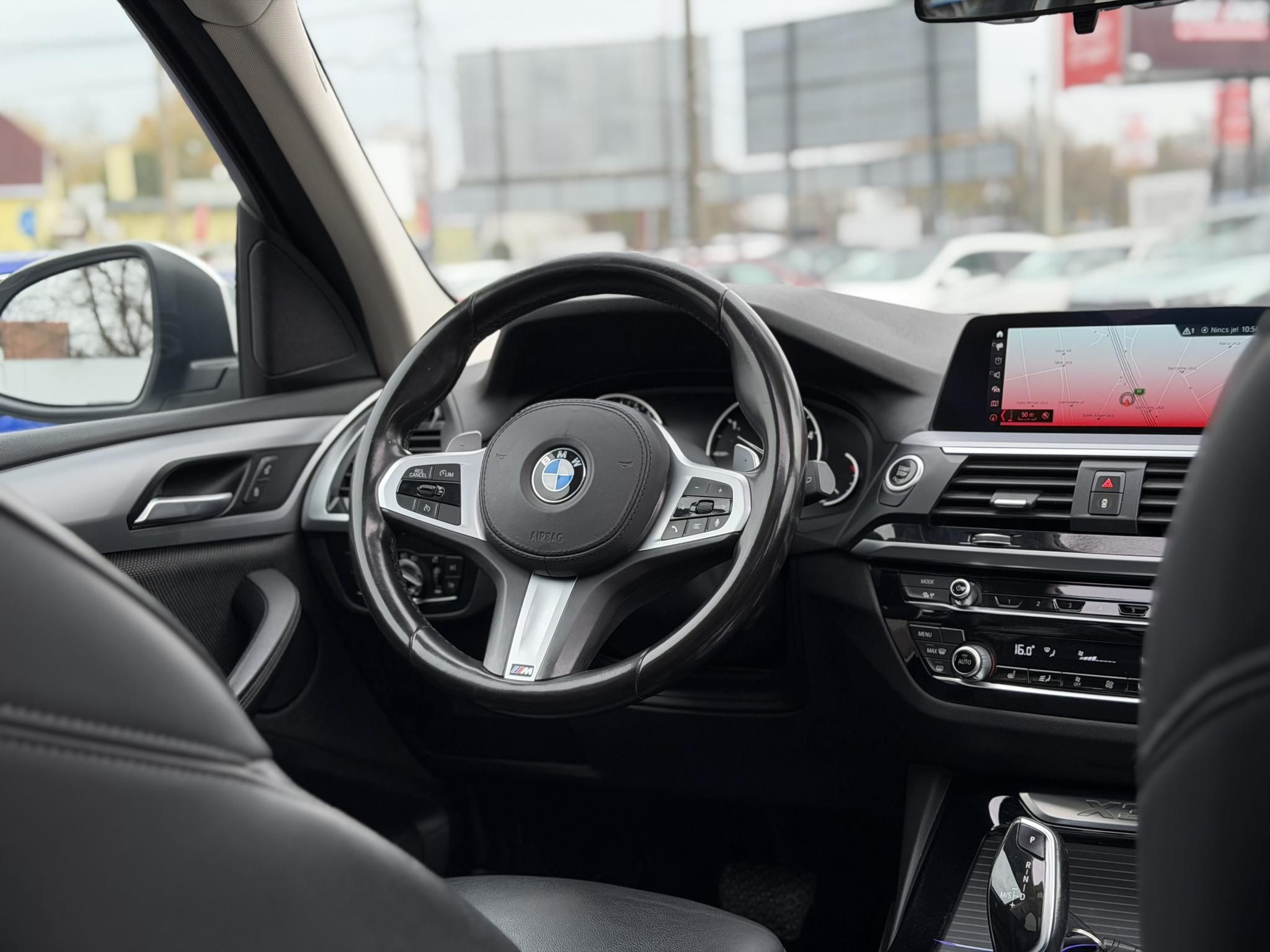 BMW X3 xDrive20d (Automata) M.o-i. Sérülésmentes. Panorámatető. 99e km