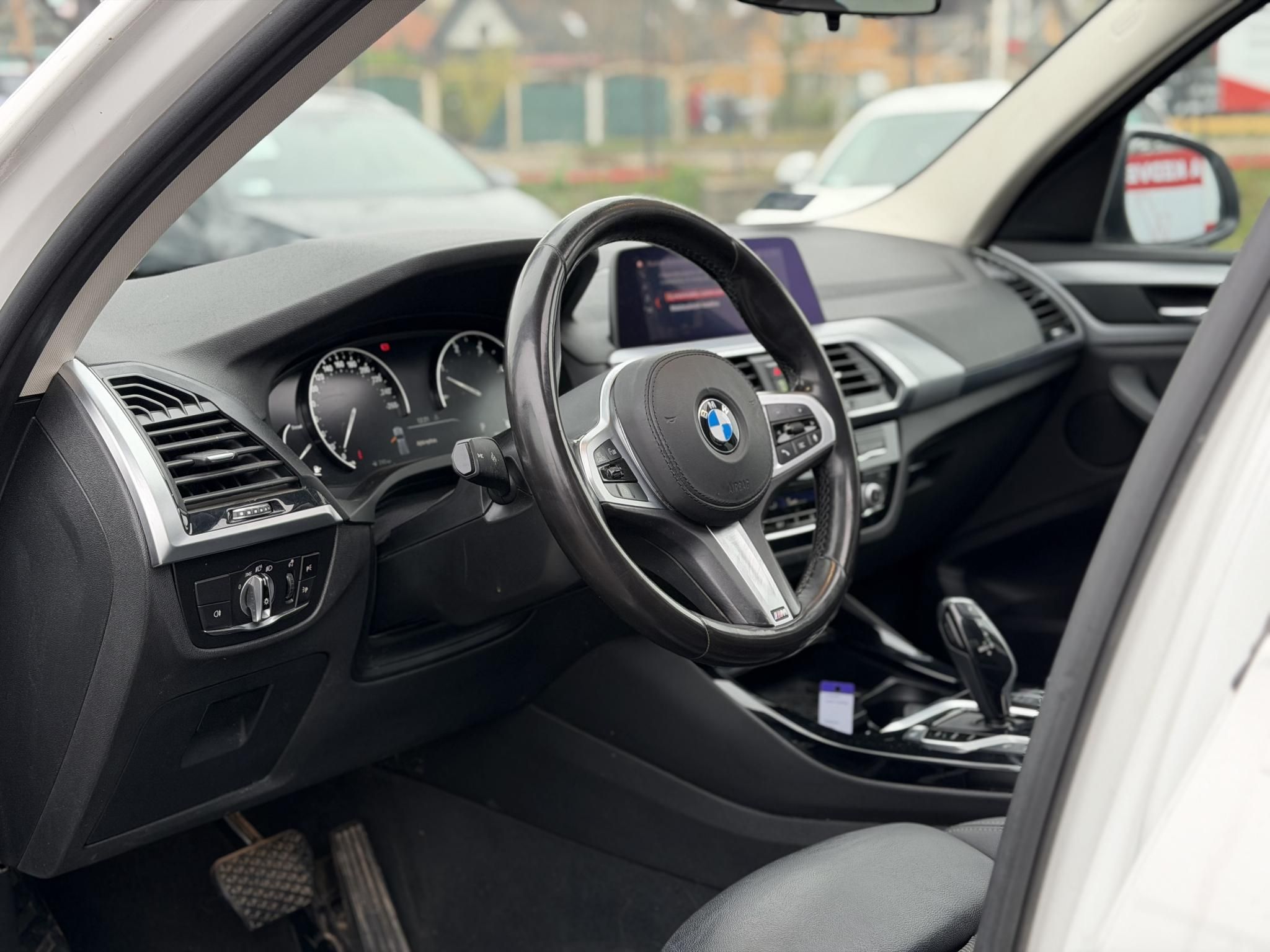 BMW X3 xDrive20d (Automata) M.o-i. Sérülésmentes. Panorámatető. 99e km