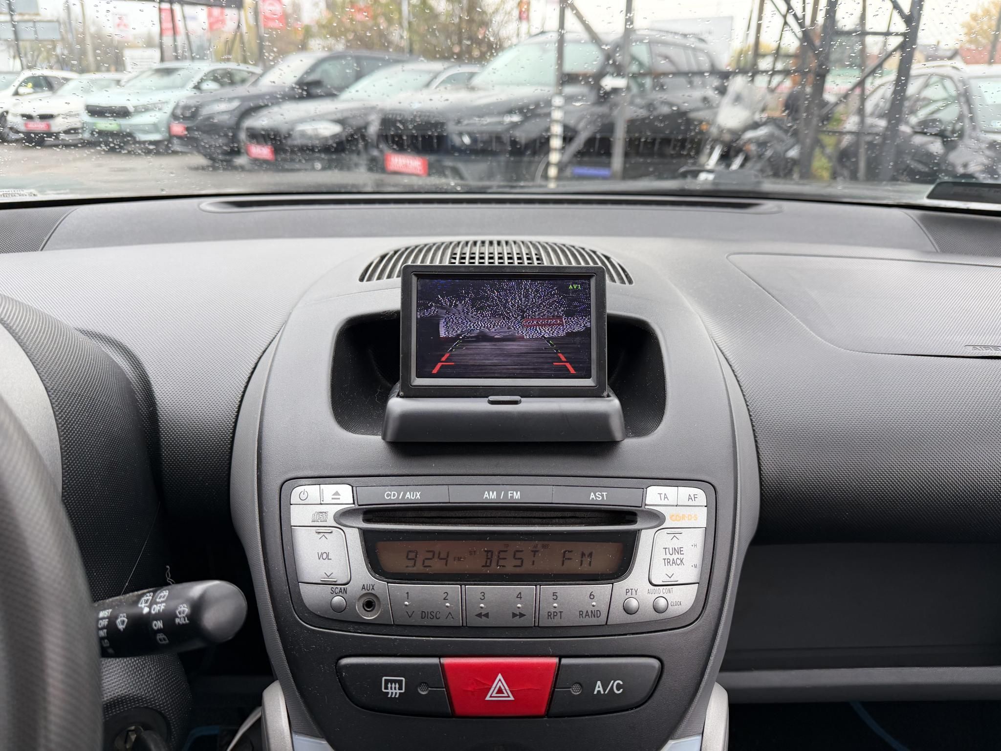 CITROEN C1 1.0 Comfort Klima. automata. Tolató kamera City szervó!