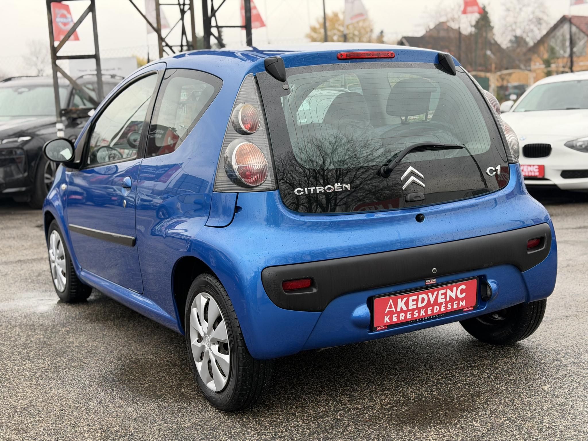 CITROEN C1 1.0 Comfort Klima. automata. Tolató kamera City szervó!