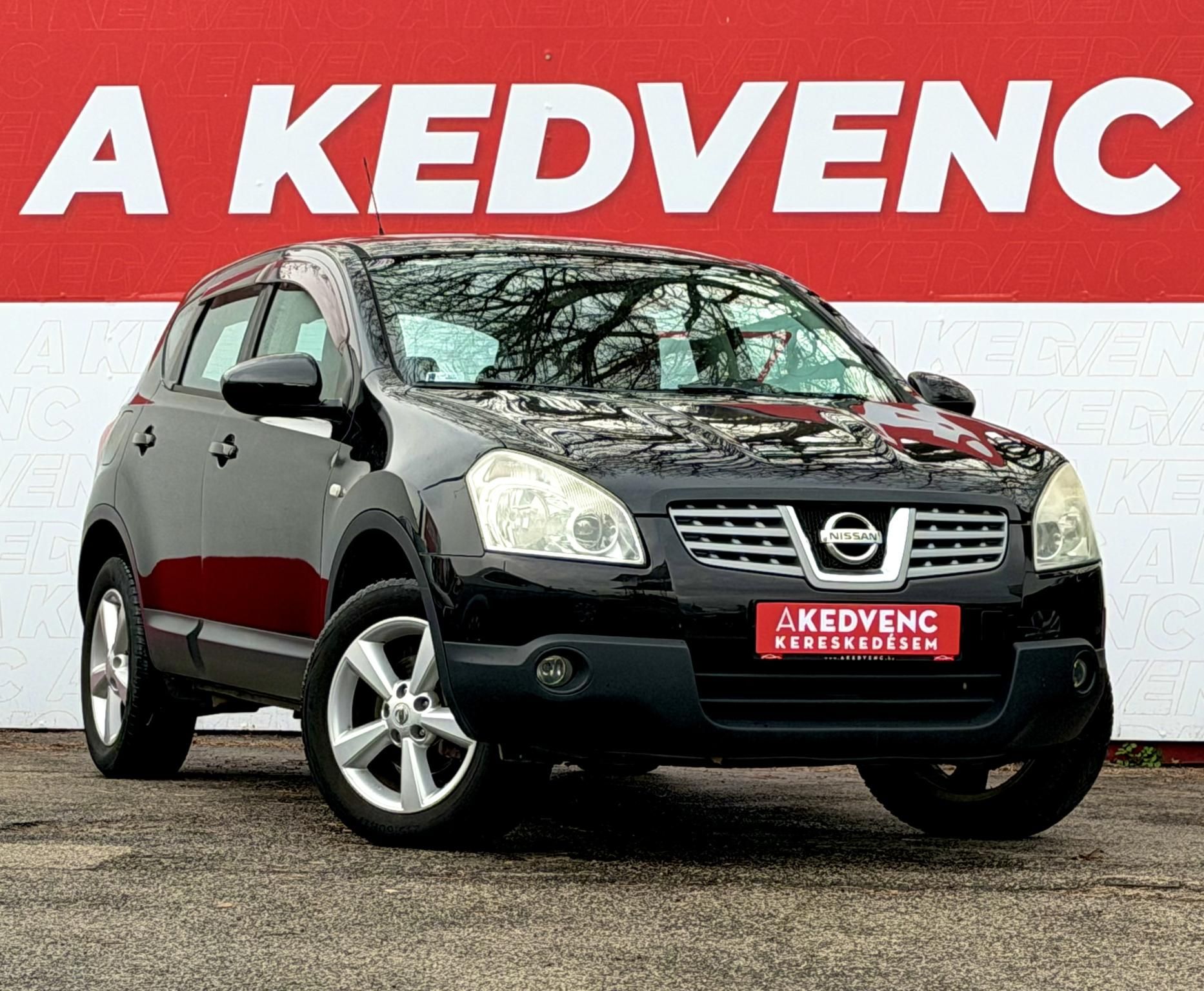 NISSAN QASHQAI 1.6 Acenta 2WD 179e km. Magyarországi. Friss műszaki vizsga!