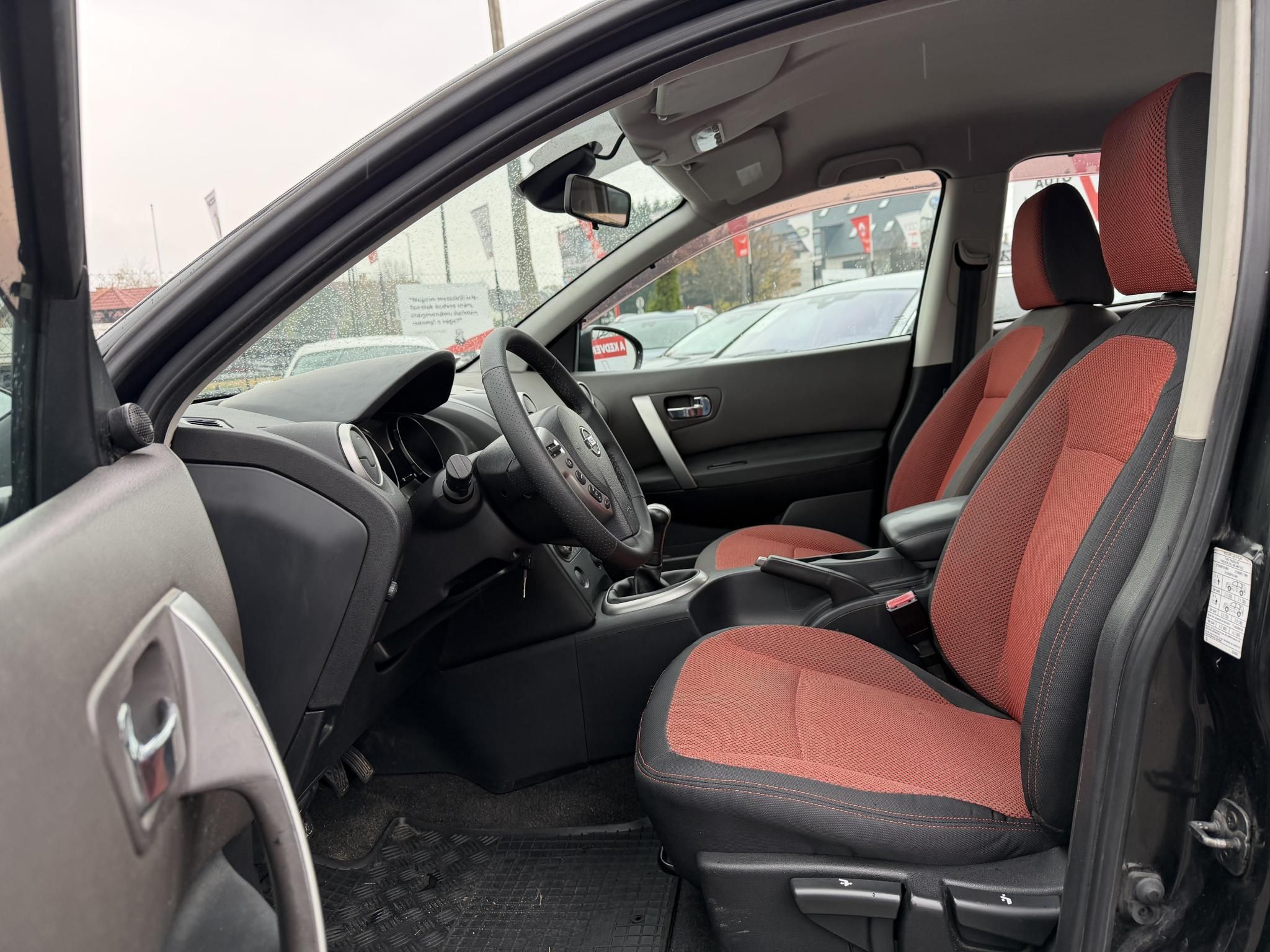 NISSAN QASHQAI 1.6 Acenta 2WD 179e km. Magyarországi. Friss műszaki vizsga!