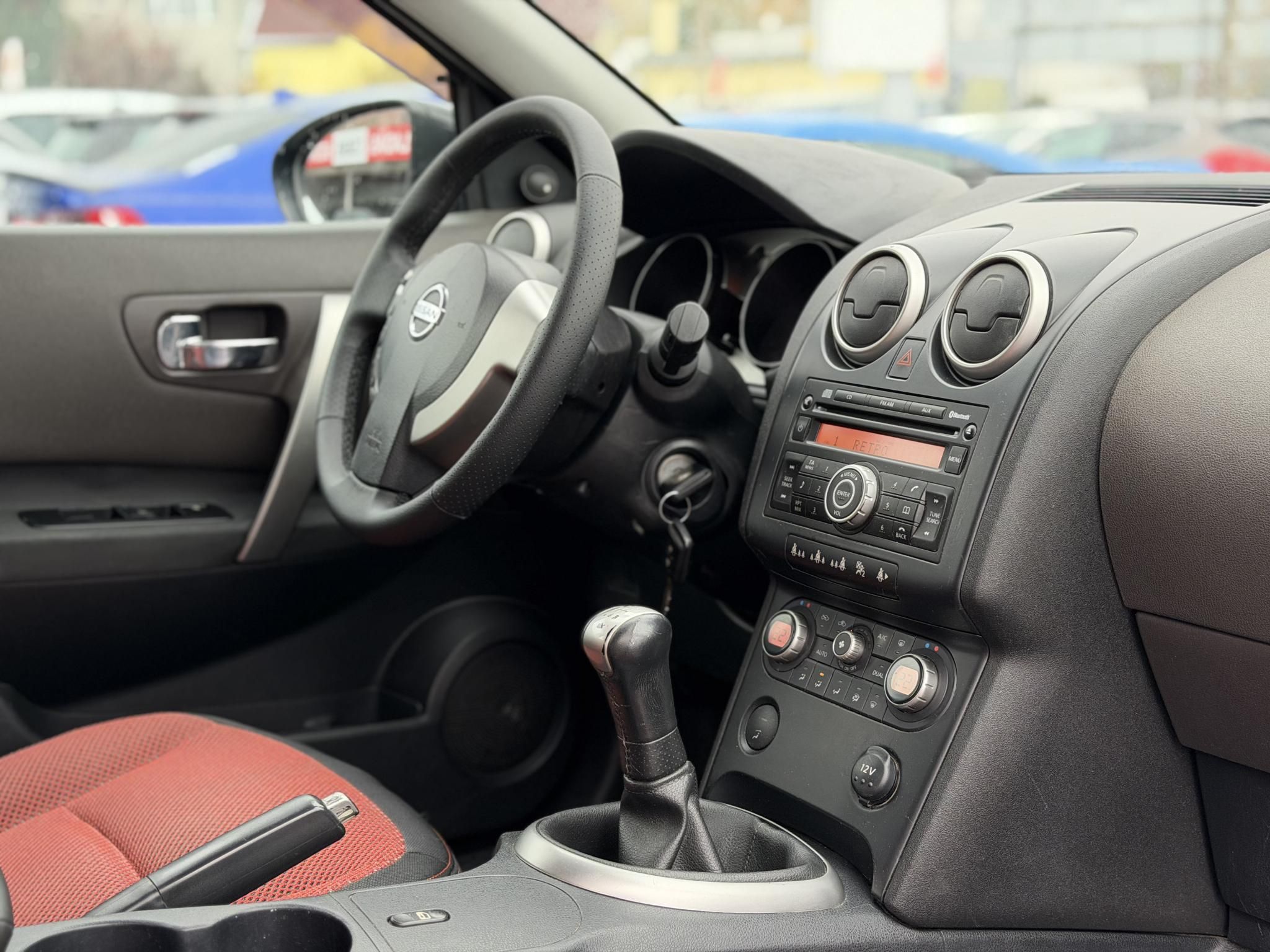 NISSAN QASHQAI 1.6 Acenta 2WD 179e km. Magyarországi. Friss műszaki vizsga!