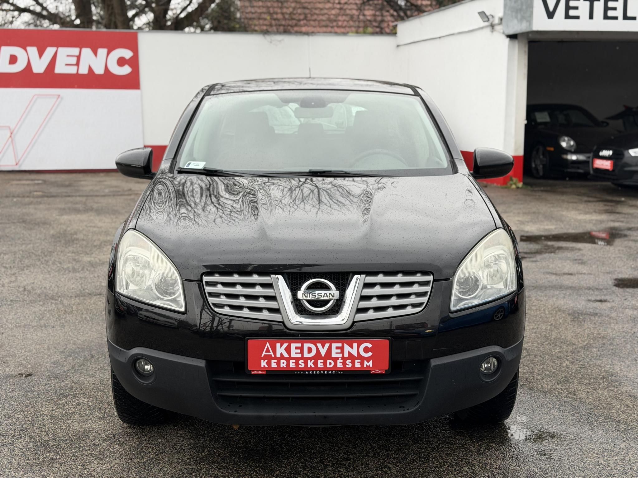 NISSAN QASHQAI 1.6 Acenta 2WD 179e km. Magyarországi. Friss műszaki vizsga!