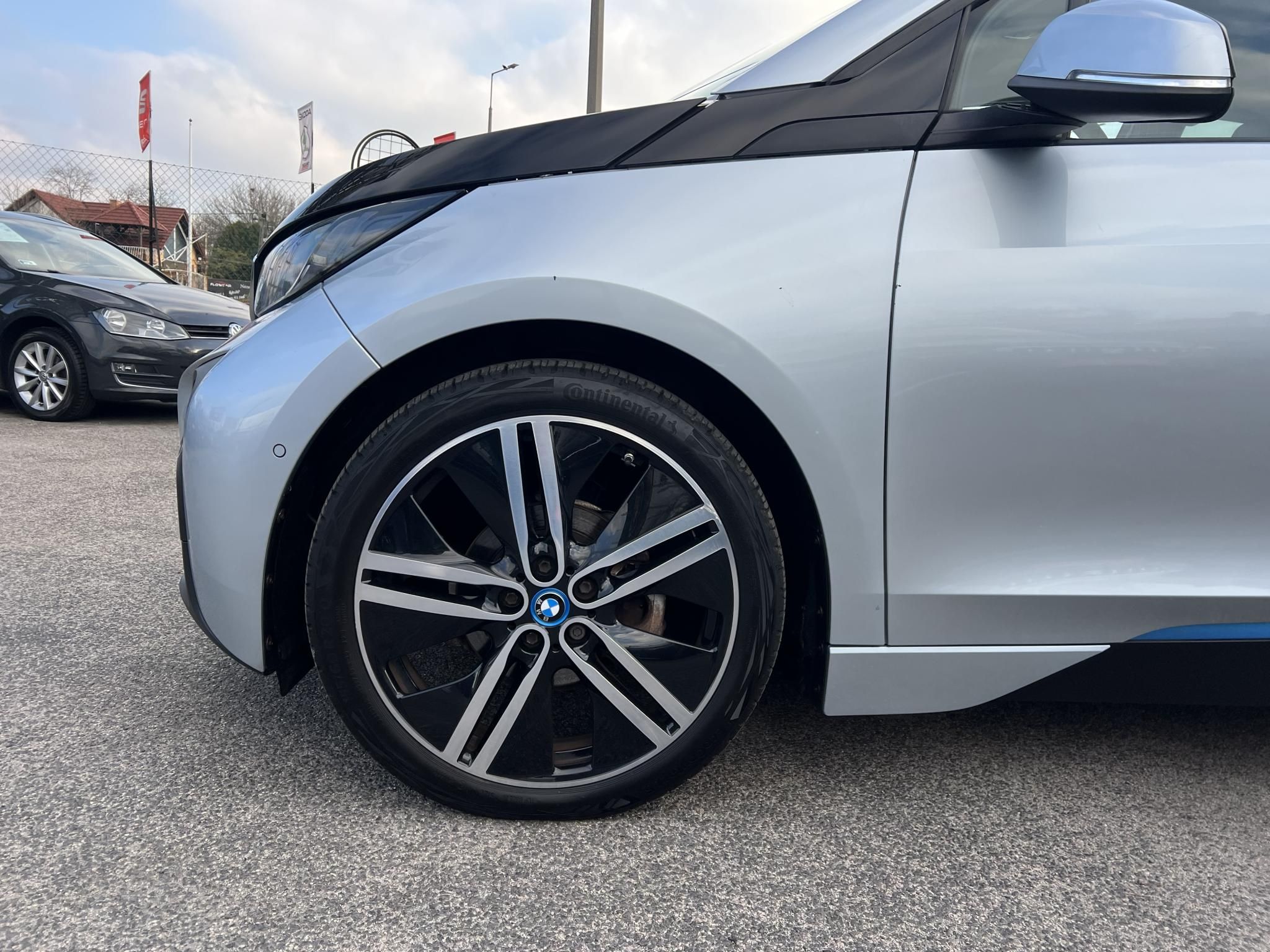 BMW I3 REX (Automata) Nagy Navi Keylessgo Panorámatető Adaptív tempomat!