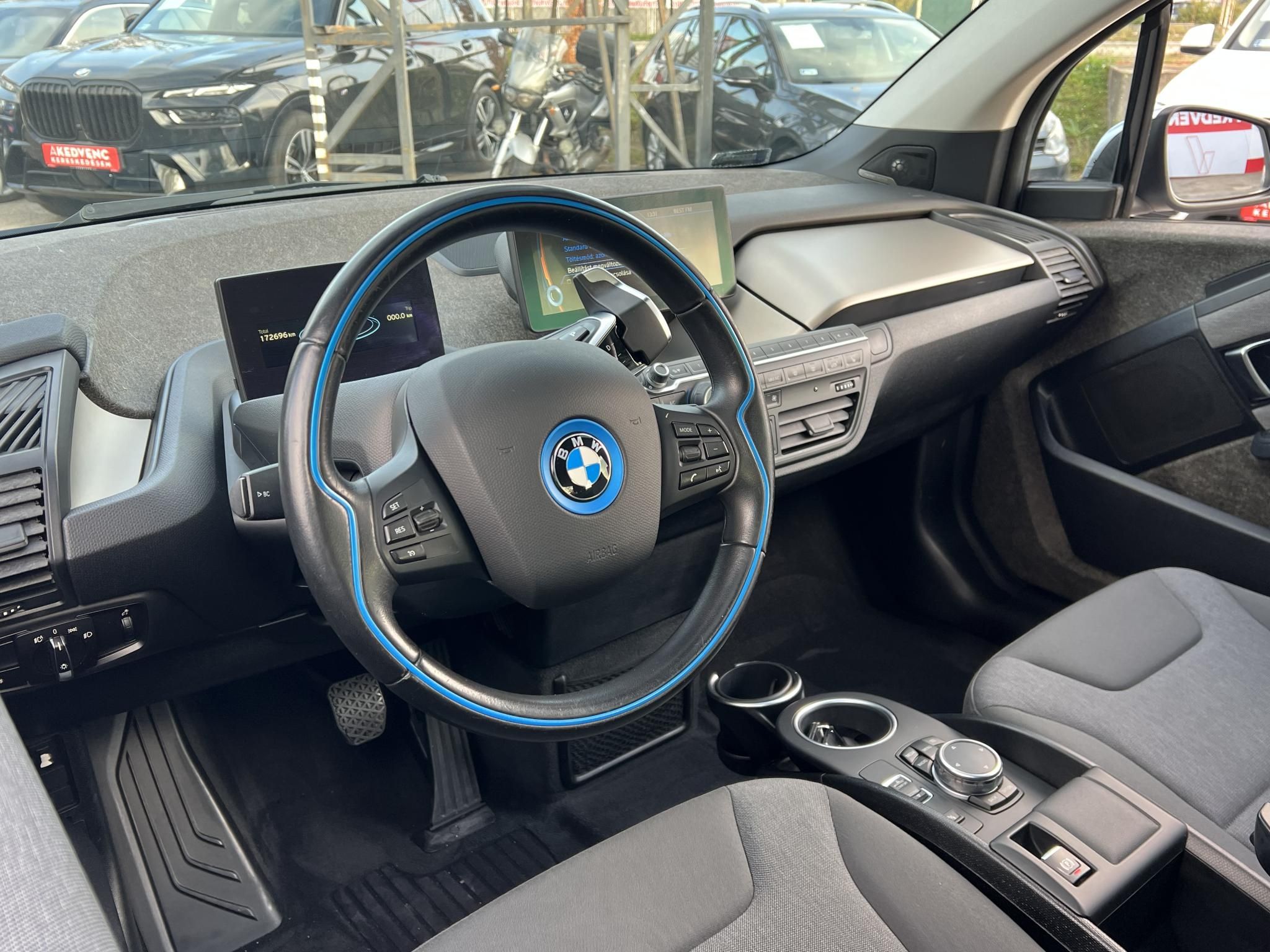 BMW I3 REX (Automata) Nagy Navi Keylessgo Panorámatető Adaptív tempomat!