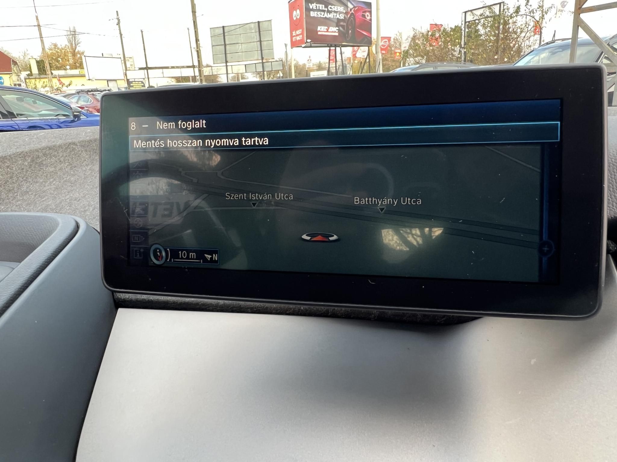 BMW I3 REX (Automata) Nagy Navi Keylessgo Panorámatető Adaptív tempomat!