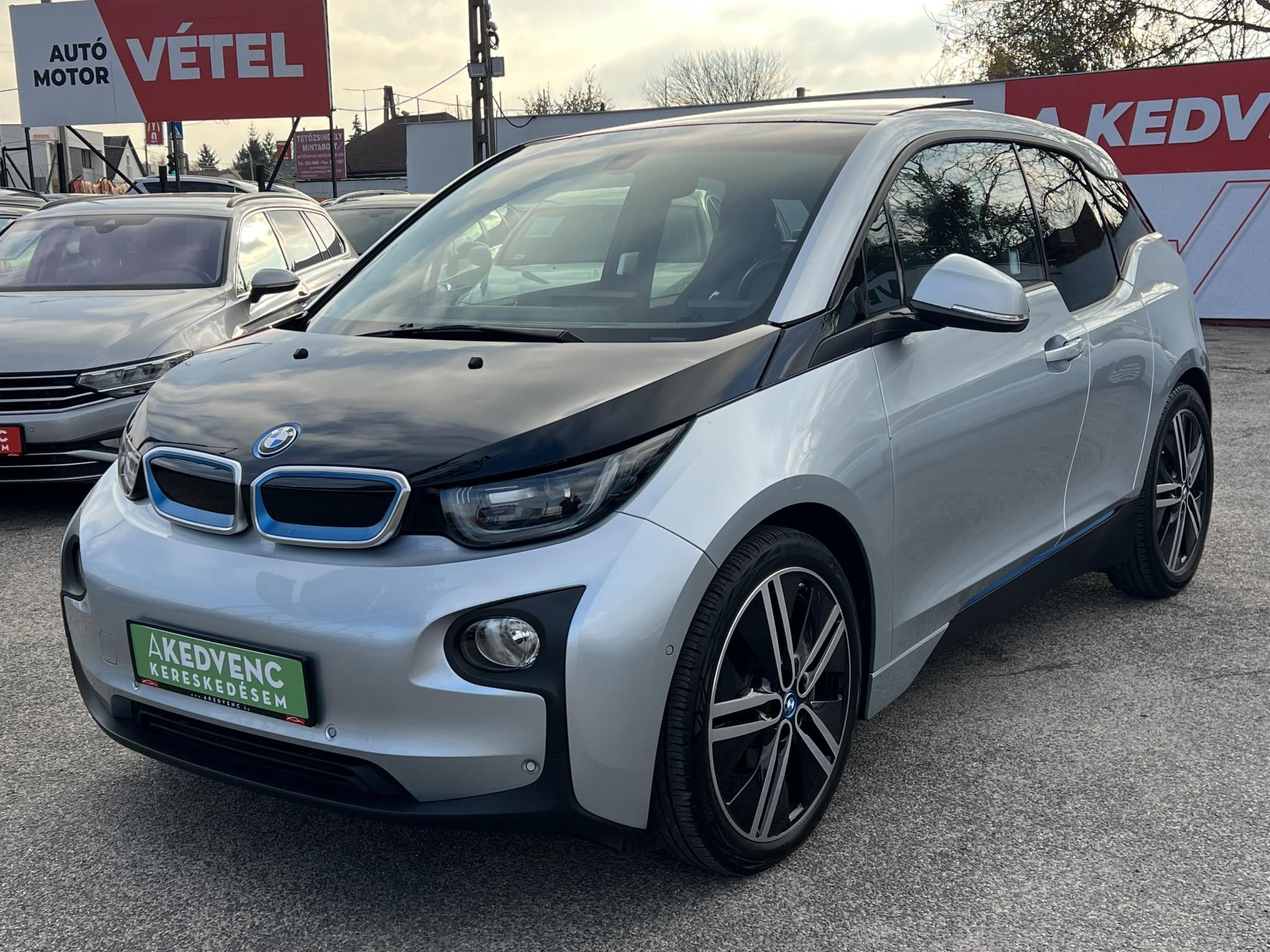 BMW I3 REX (Automata) Nagy Navi Keylessgo Panorámatető Adaptív tempomat!