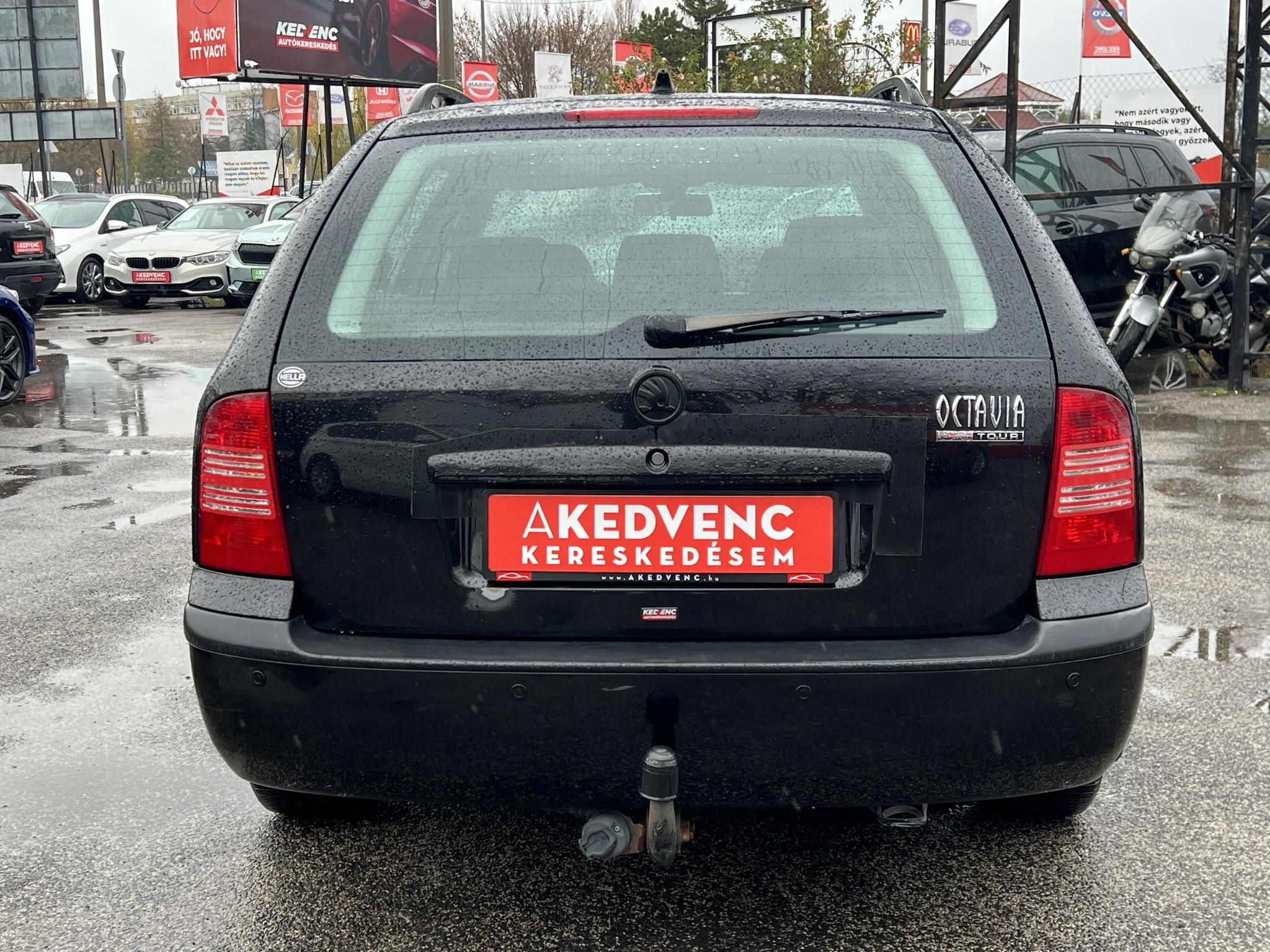 SKODA OCTAVIA Combi 1.6 Classic Klíma Vonóhororg City szervó!