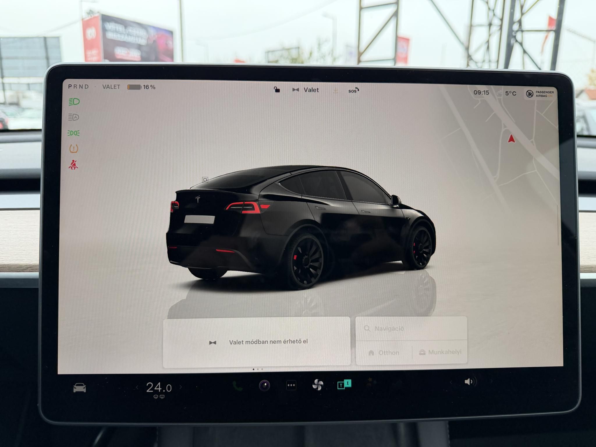 TESLA MODEL Y Performance AWD (Automata) 49e km. ÁFÁS! AMD Ryzen. garanciális. premium hifi. vonóhorog!