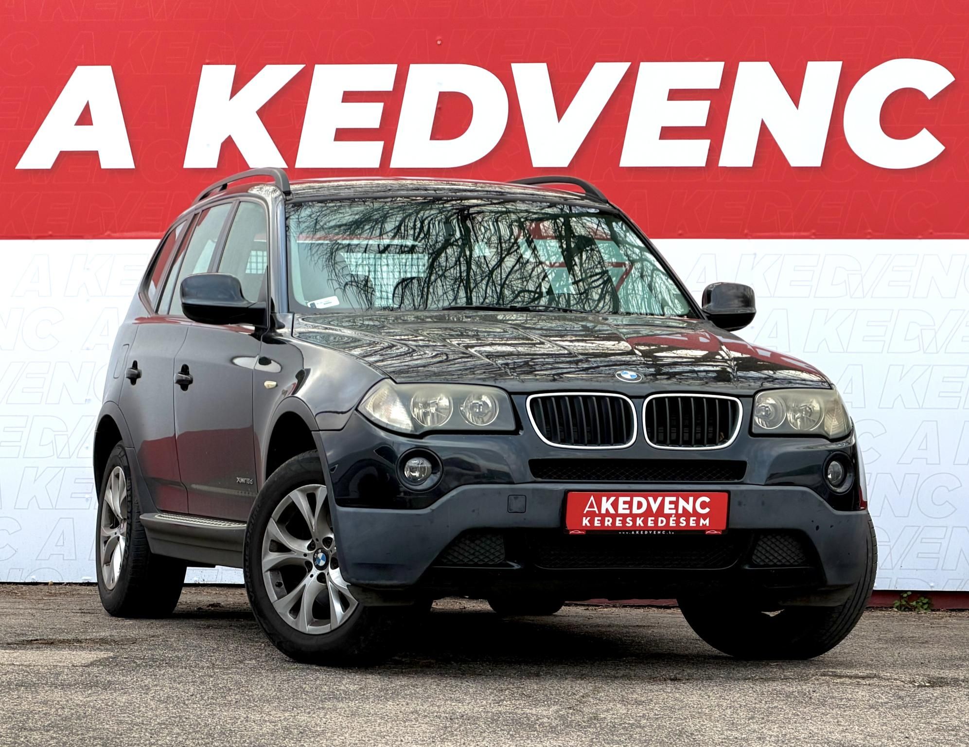 BMW X3 xDrive18d Vezérlés cserélve. Új kuplung. Vonóhorog!