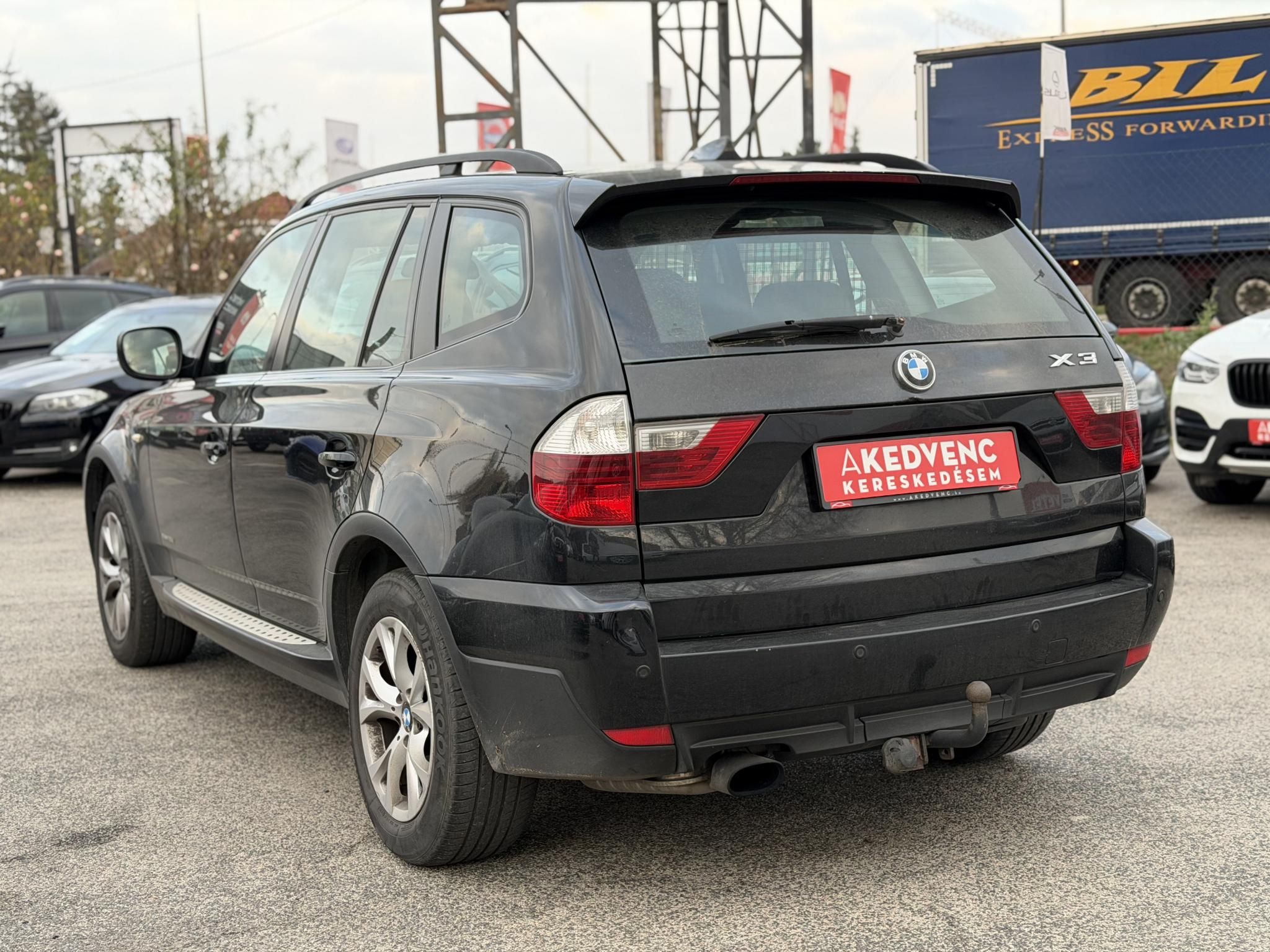BMW X3 xDrive18d Vezérlés cserélve. Új kuplung. Vonóhorog!