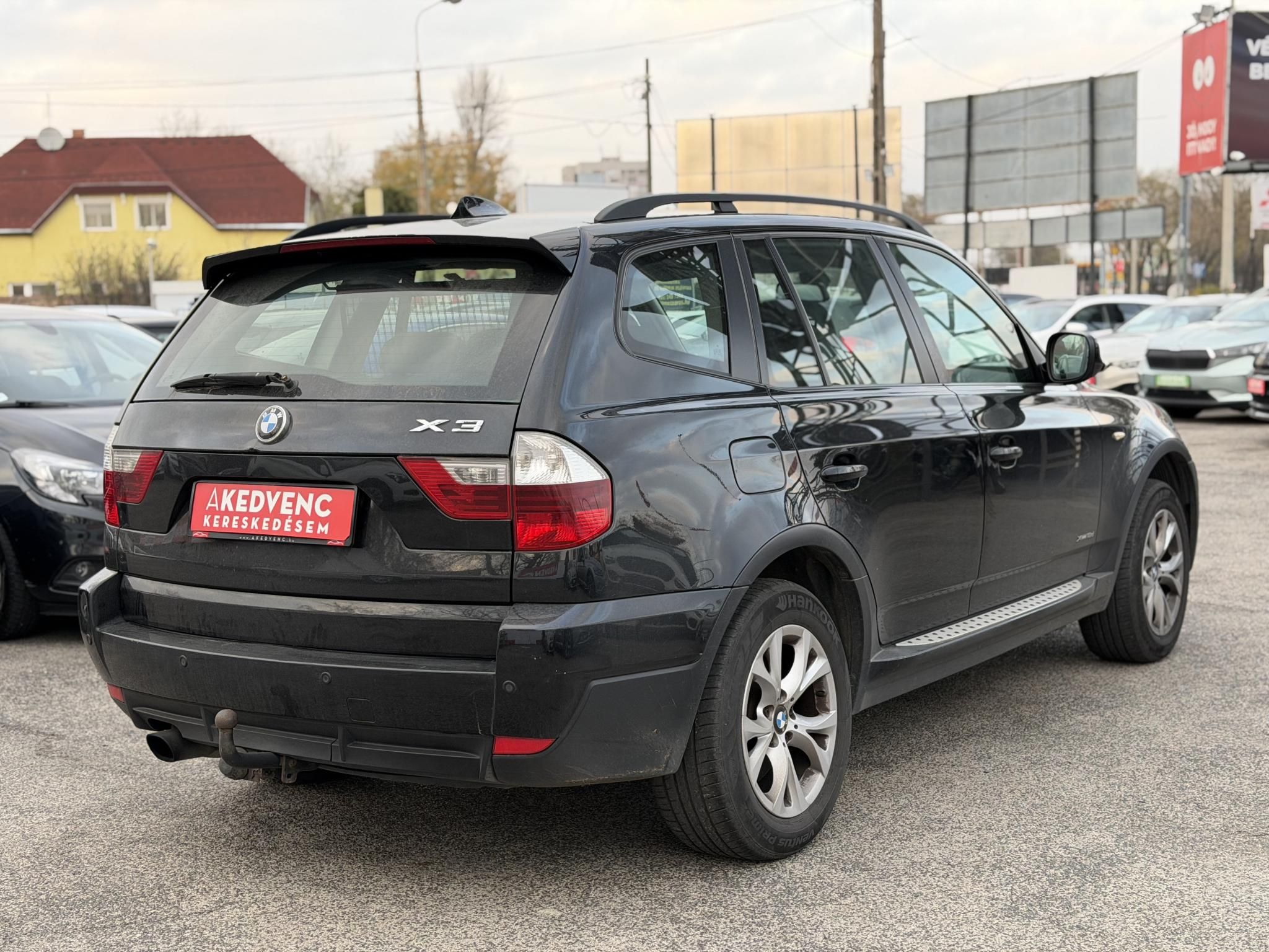 BMW X3 xDrive18d Vezérlés cserélve. Új kuplung. Vonóhorog!