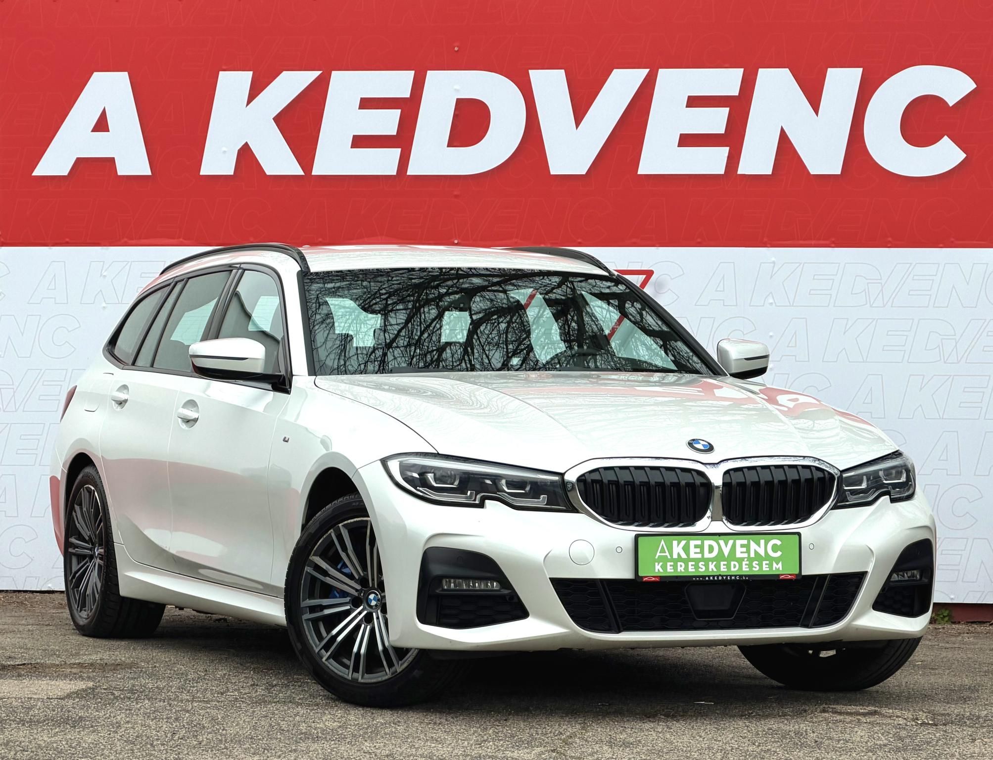 BMW 330e M Sport (Automata) Frissen szervizelt!