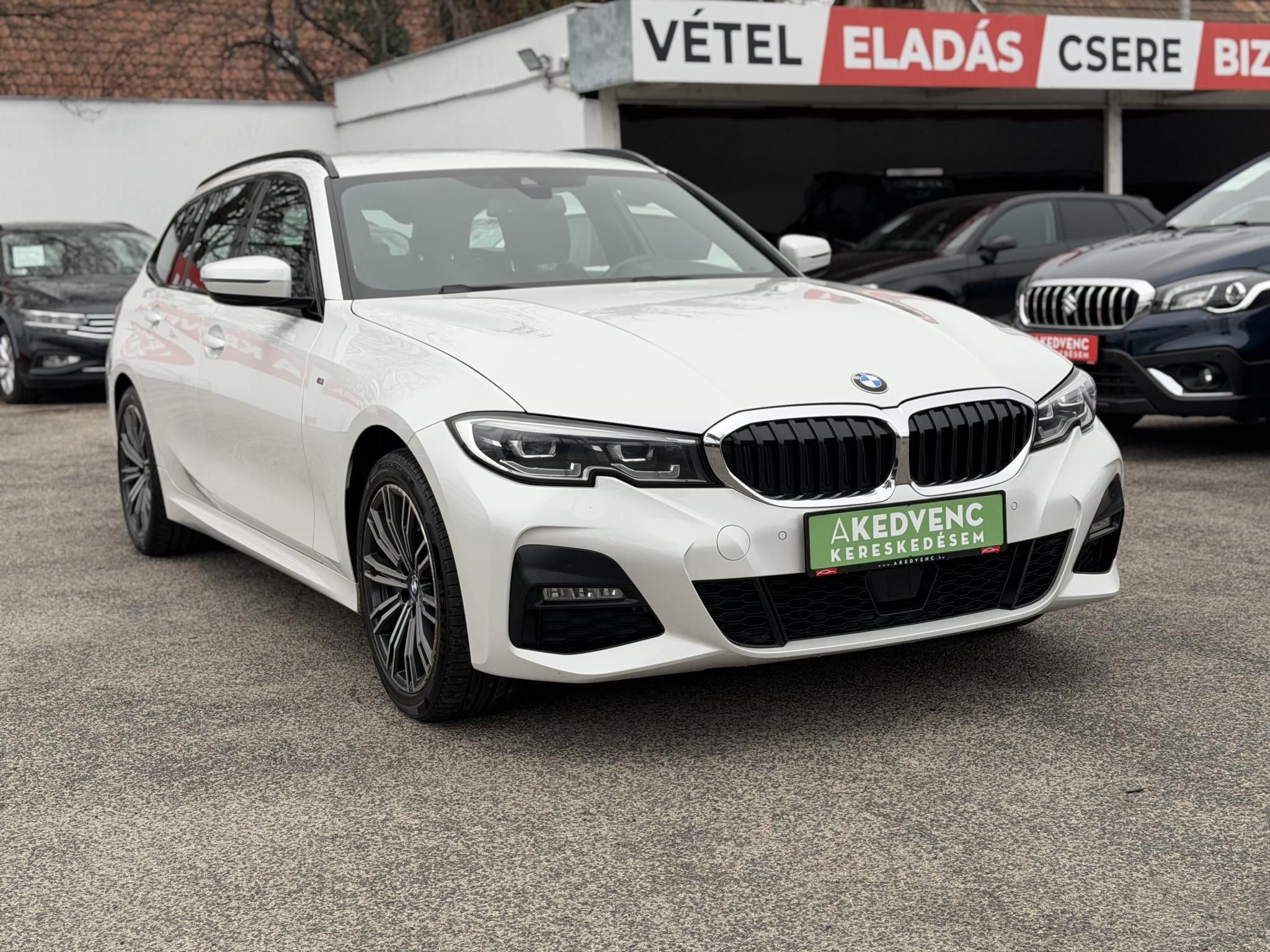 BMW 330e M Sport (Automata) Frissen szervizelt!