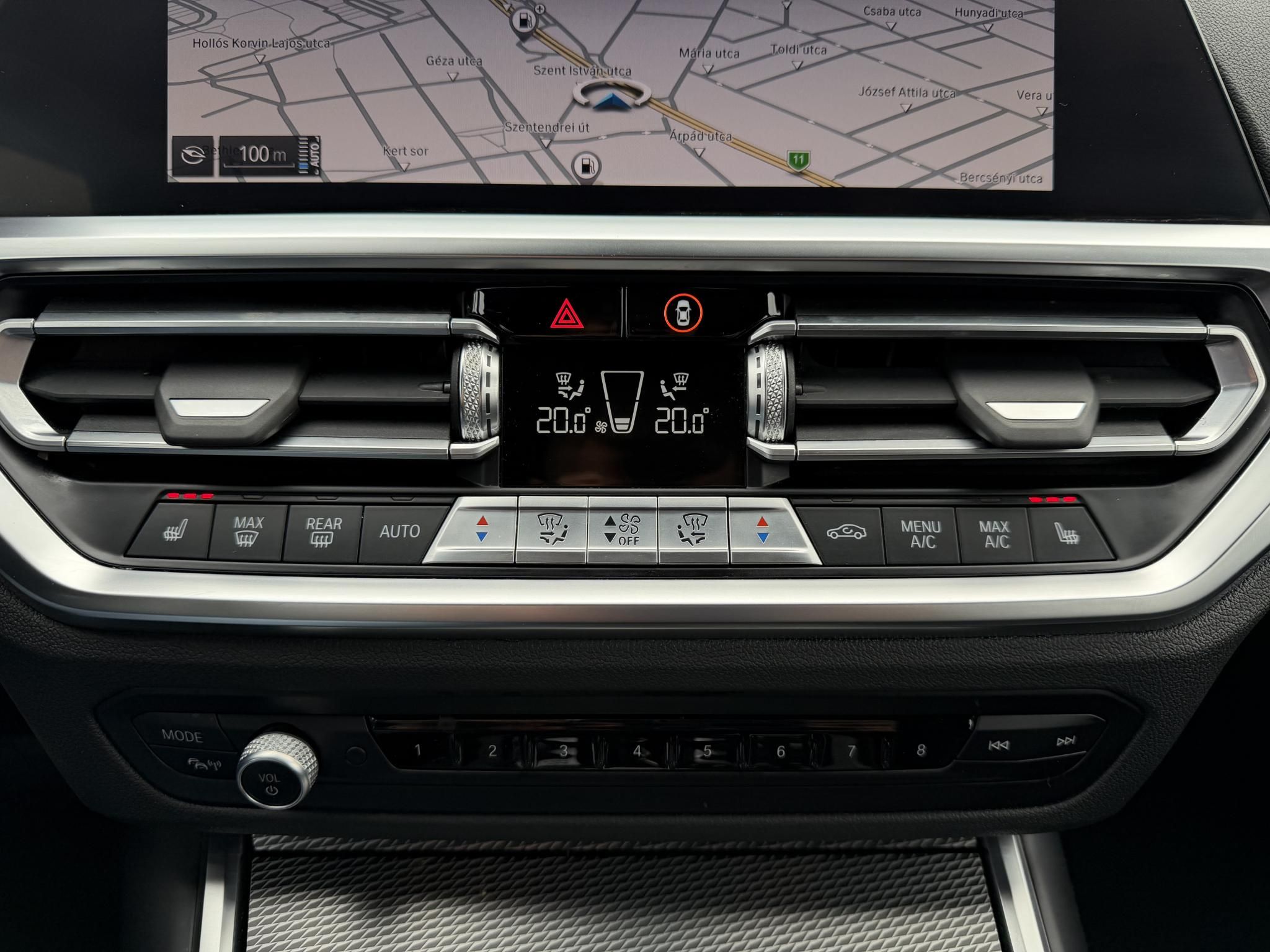 BMW 330e M Sport (Automata) Frissen szervizelt!